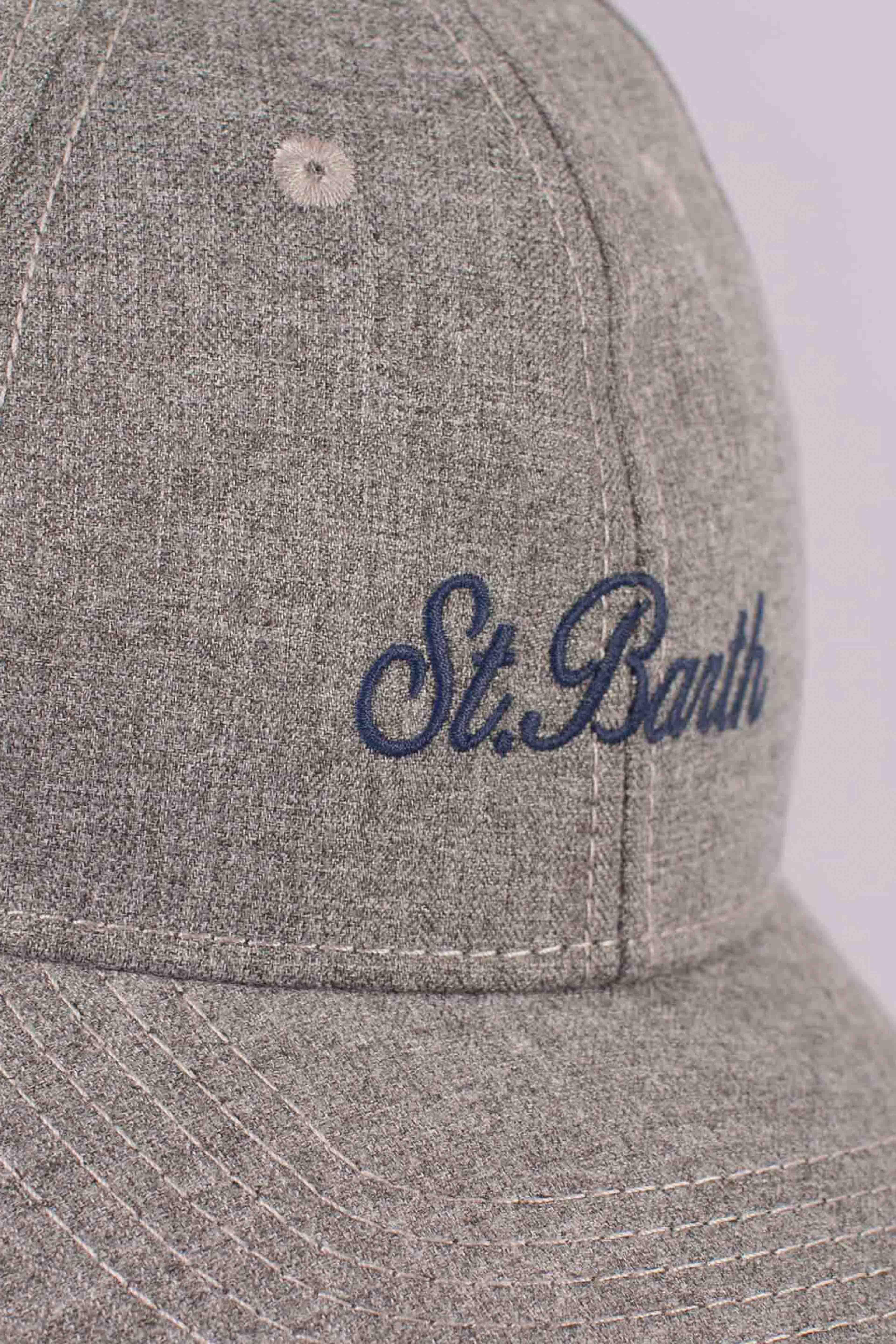 Berretto "St. Barth" grey BASB001200249I MC2 SAINT BARTH
