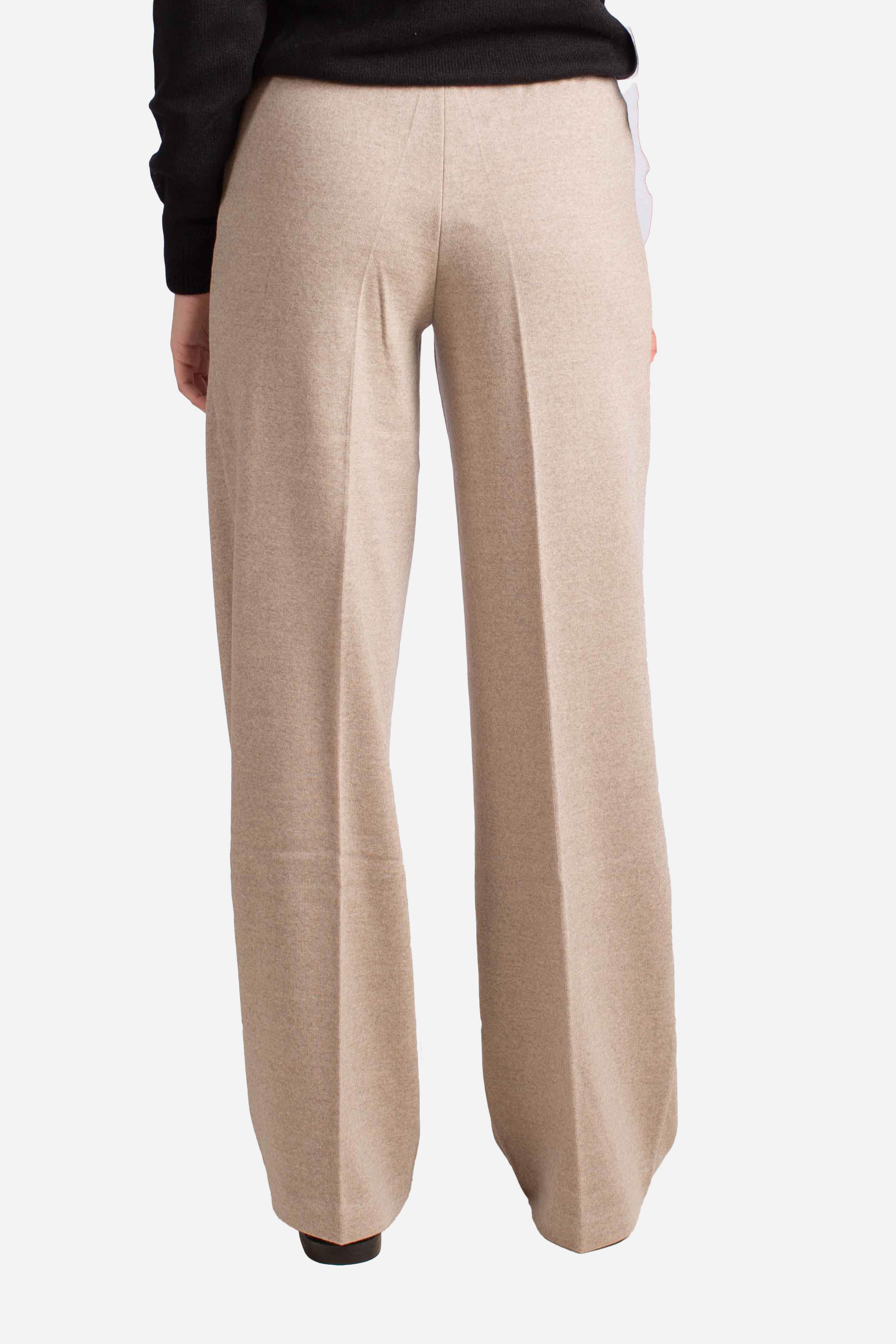 Pantalone in lana beige 5727214272018 GRAN SASSO