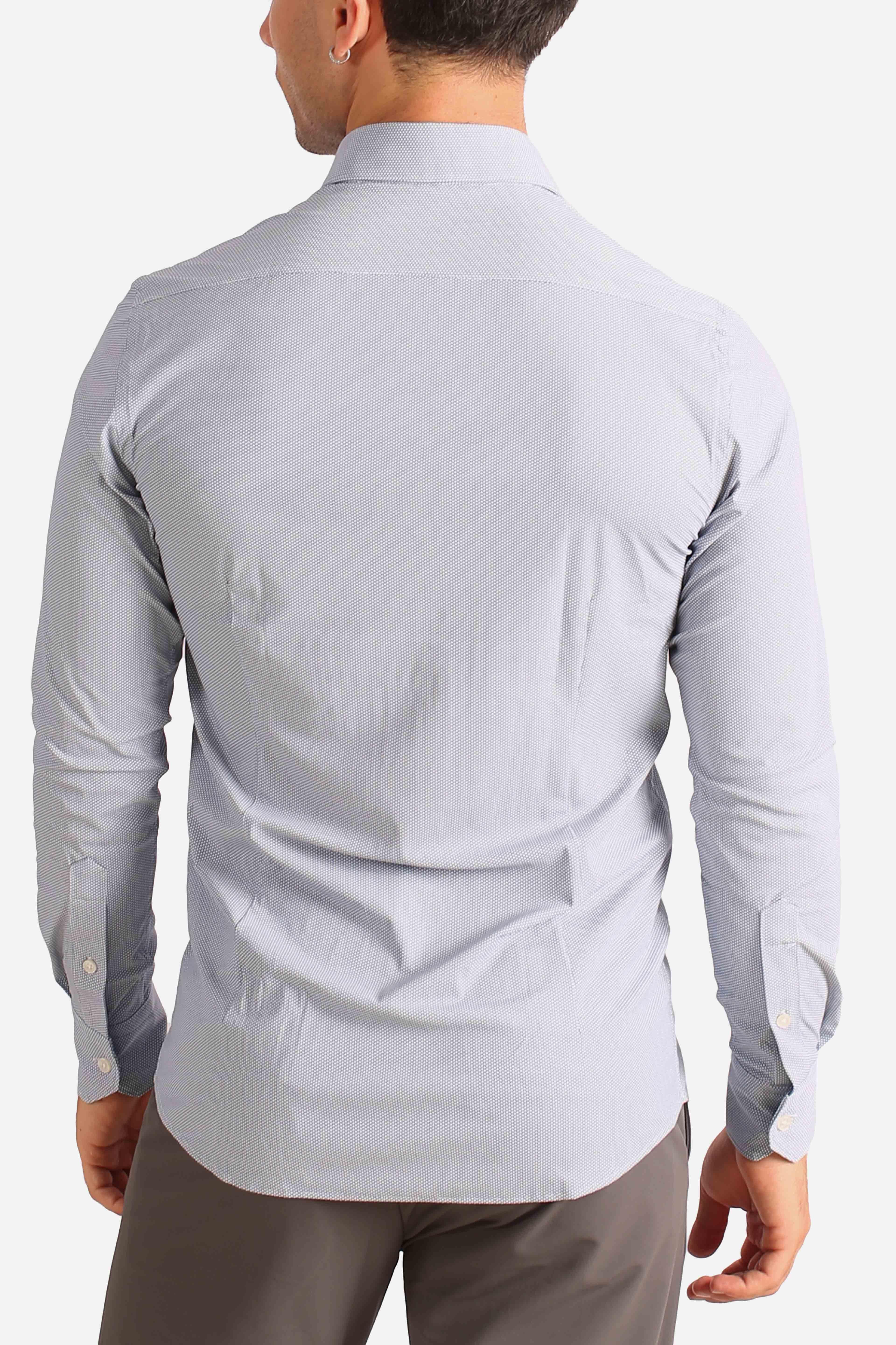 Camicia tecnica navy blue AR26WT22CANEP116 200 NAVY BLUE ARCHIVIUM