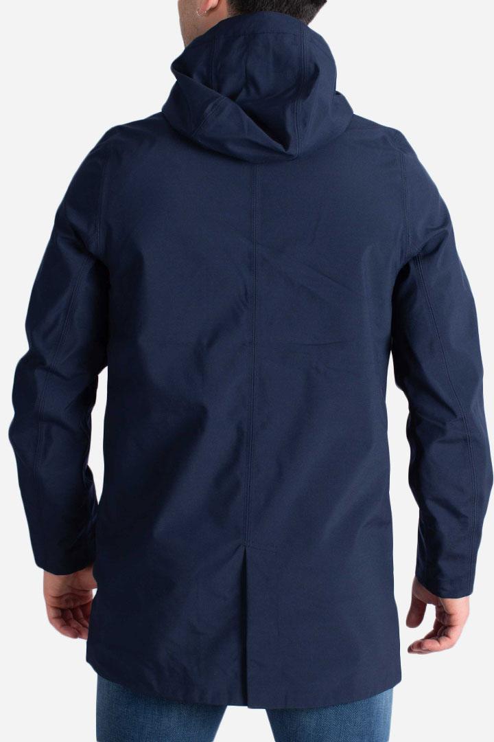 Parka Tommy Bonded Jersey blue depth K5126SWK89 K-WAY