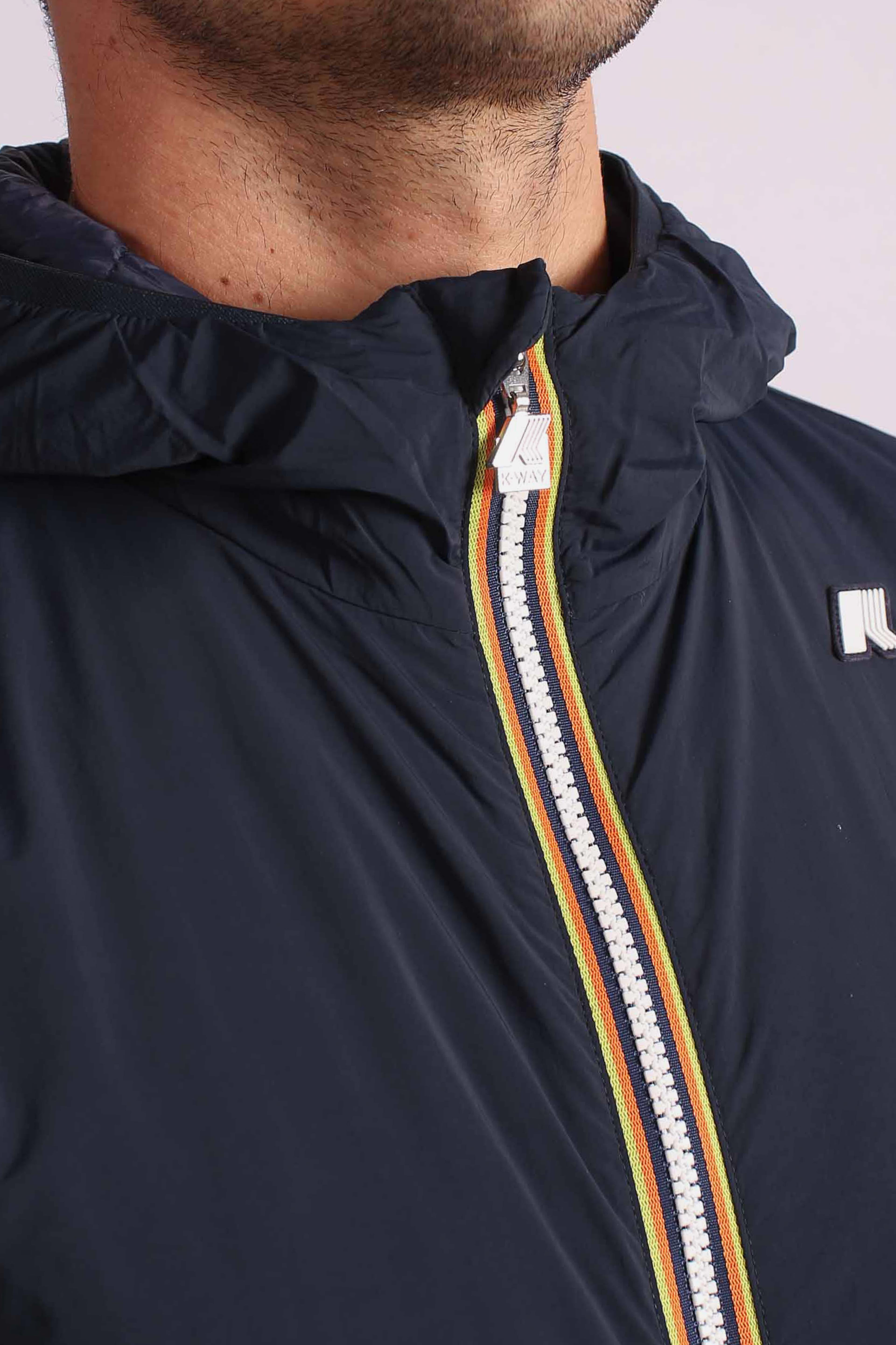 Giubbino JACK PLAIN WARM BLUE DEPTH K2136DWK89 K-WAY