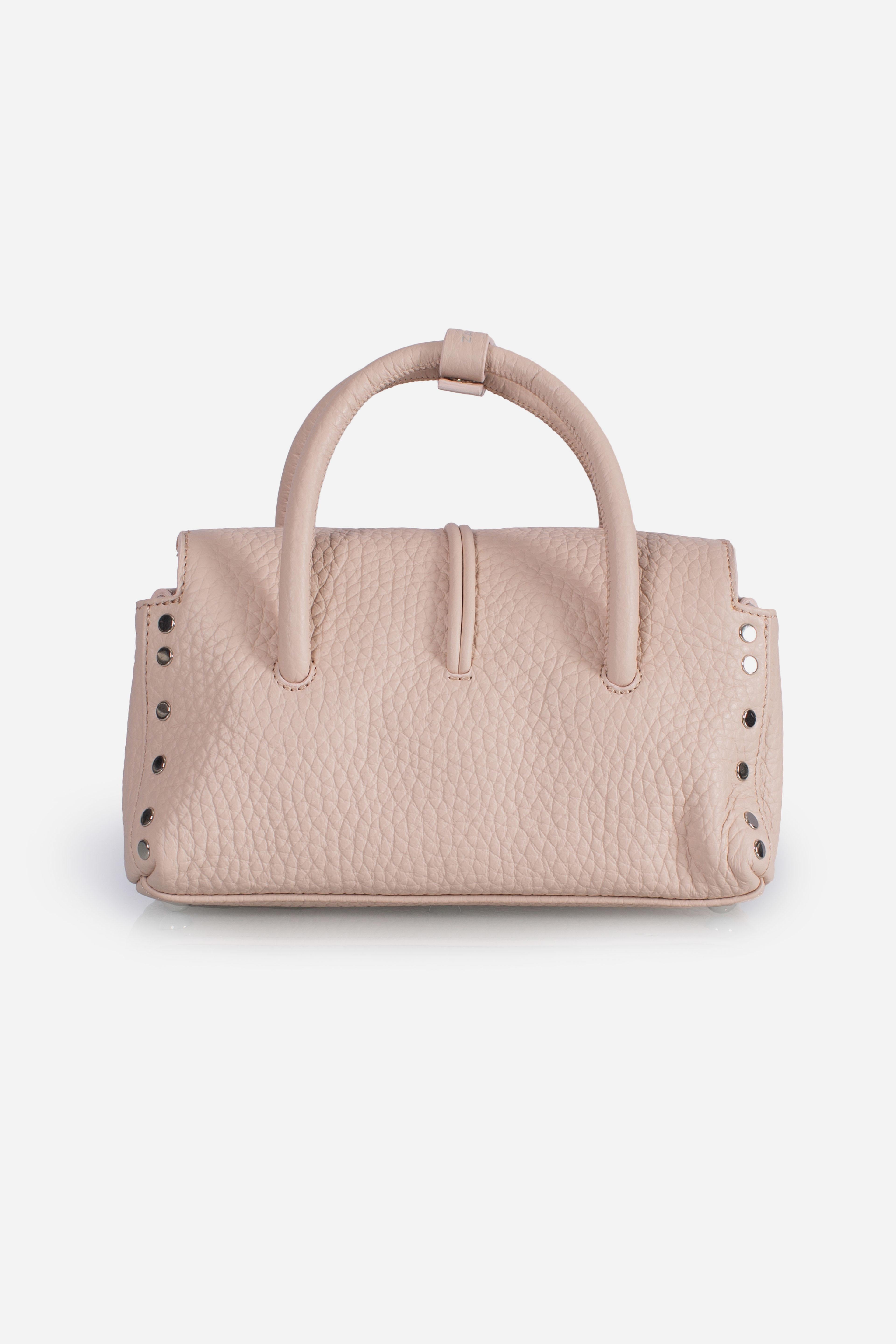 BORSA DOTTA BABY IN PELLE MARTELLATA pink callas 0687501120000BZ0852 ZANELLATO