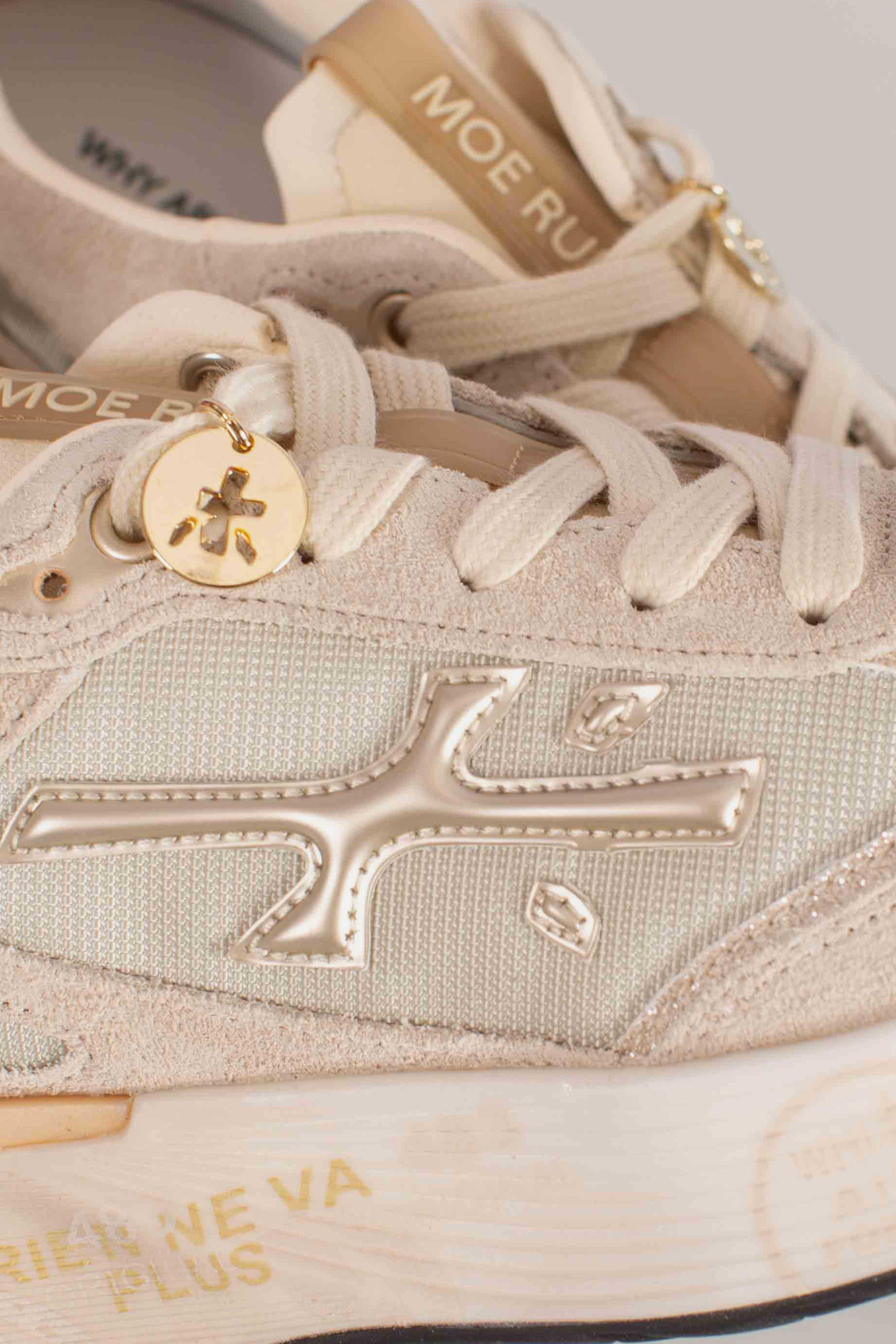 sneakers MOERUND 7800 beige gold MOERUND7800 PREMIATA