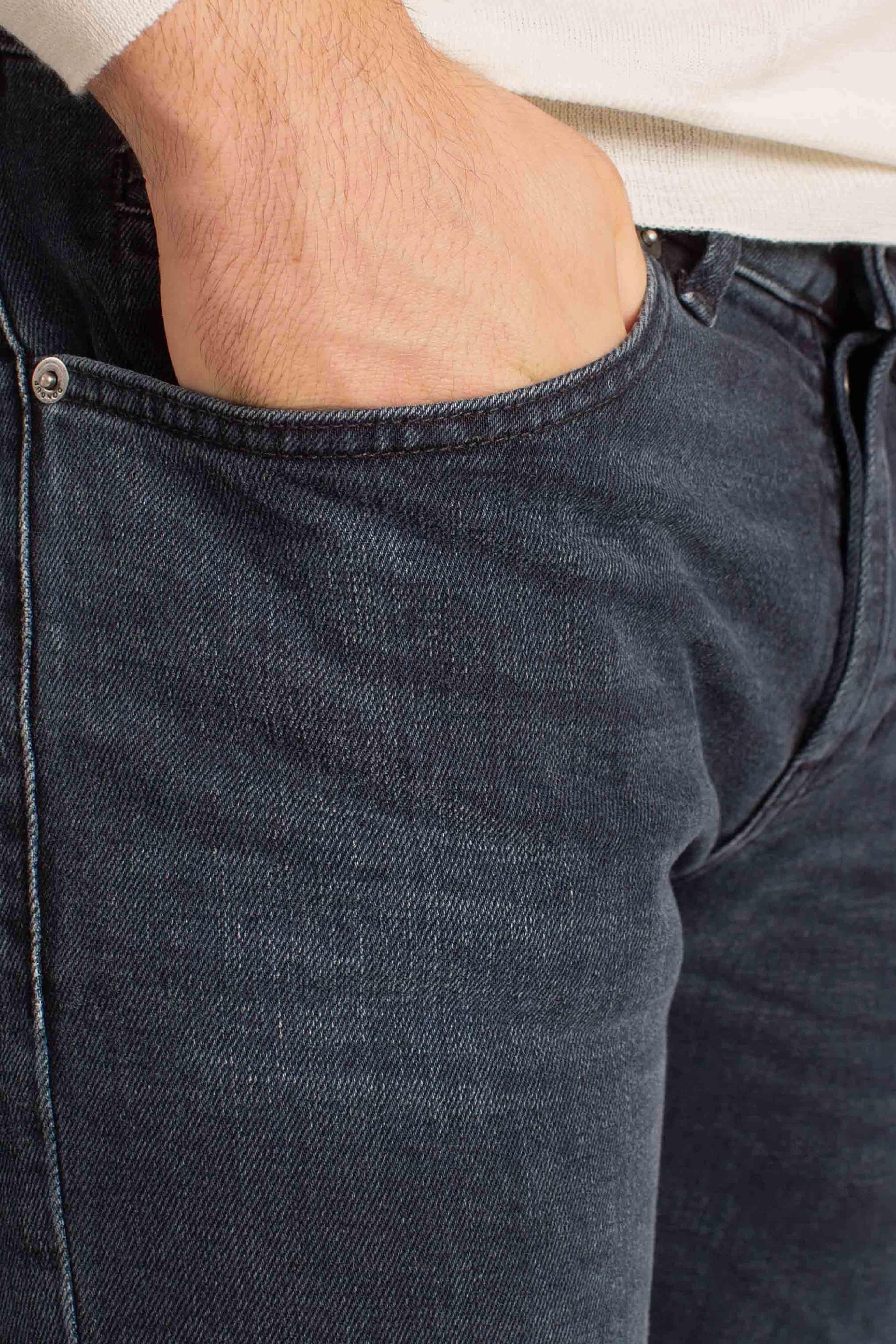 Jeans Slim Fit in Denim Stretch Blue UP232DS0355ULV1899 DONDUP