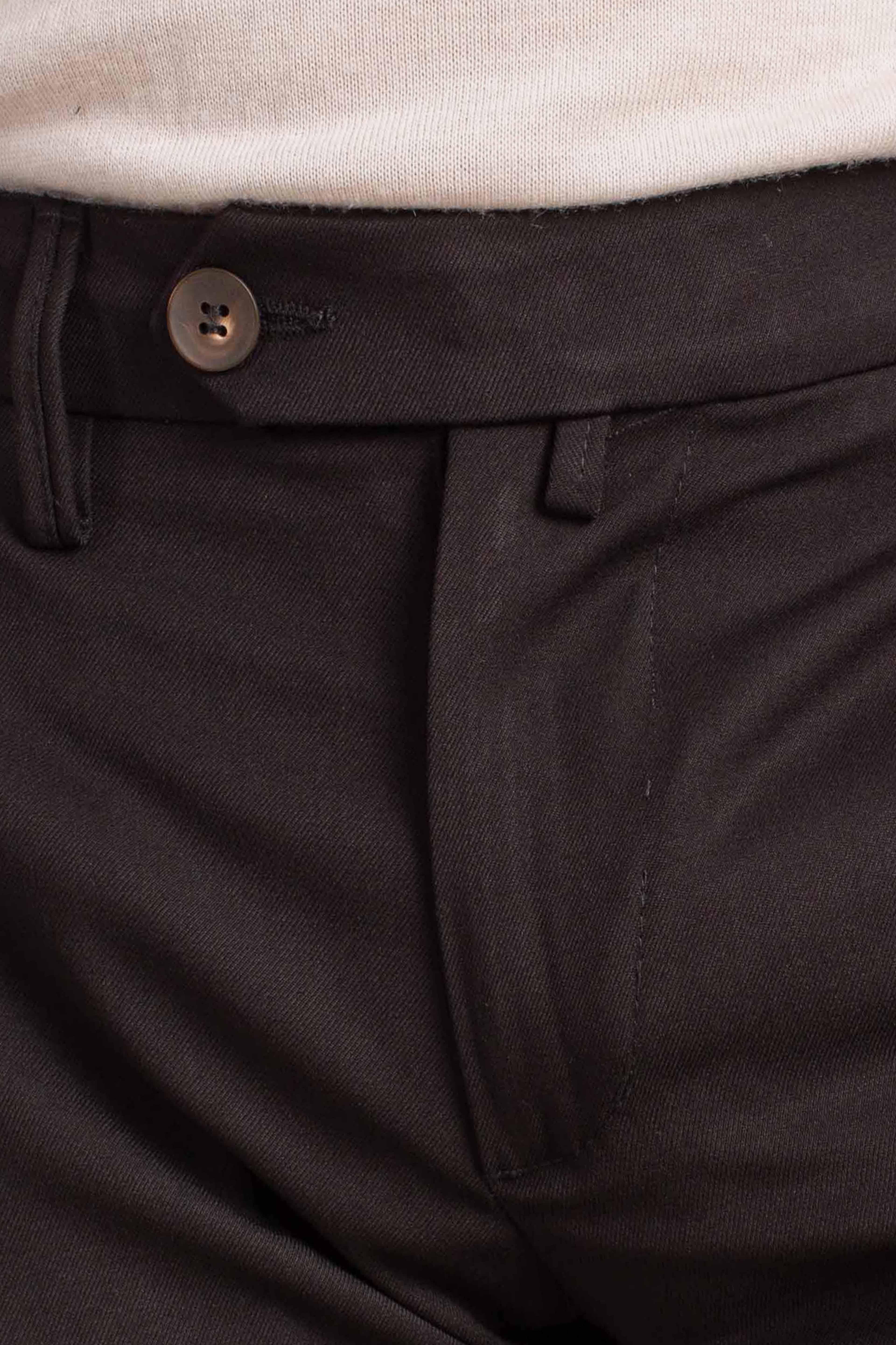 Pantalone nero NAPOLI126006NERO ERNYS