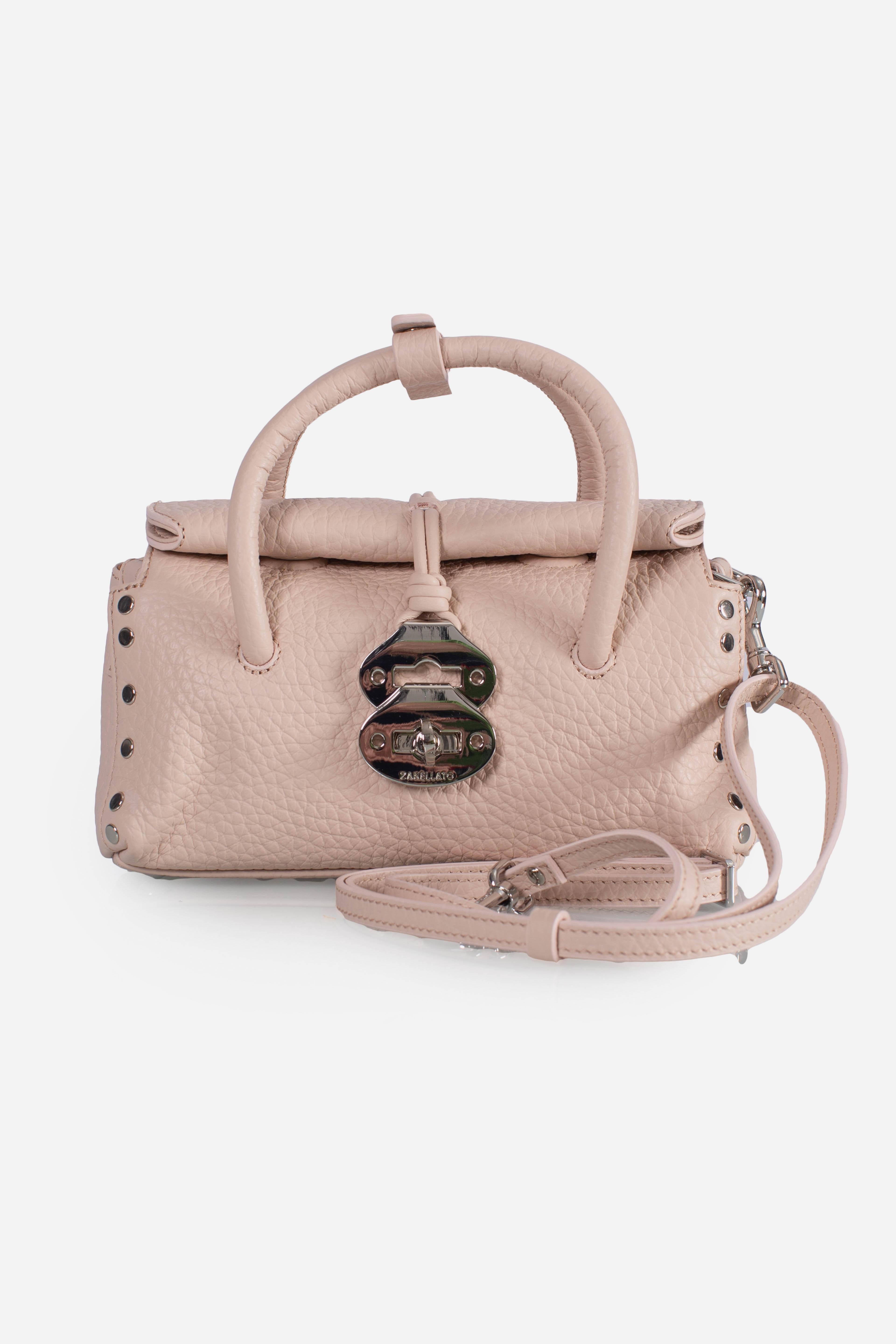 BORSA DOTTA BABY IN PELLE MARTELLATA pink callas 0687501120000BZ0852 ZANELLATO