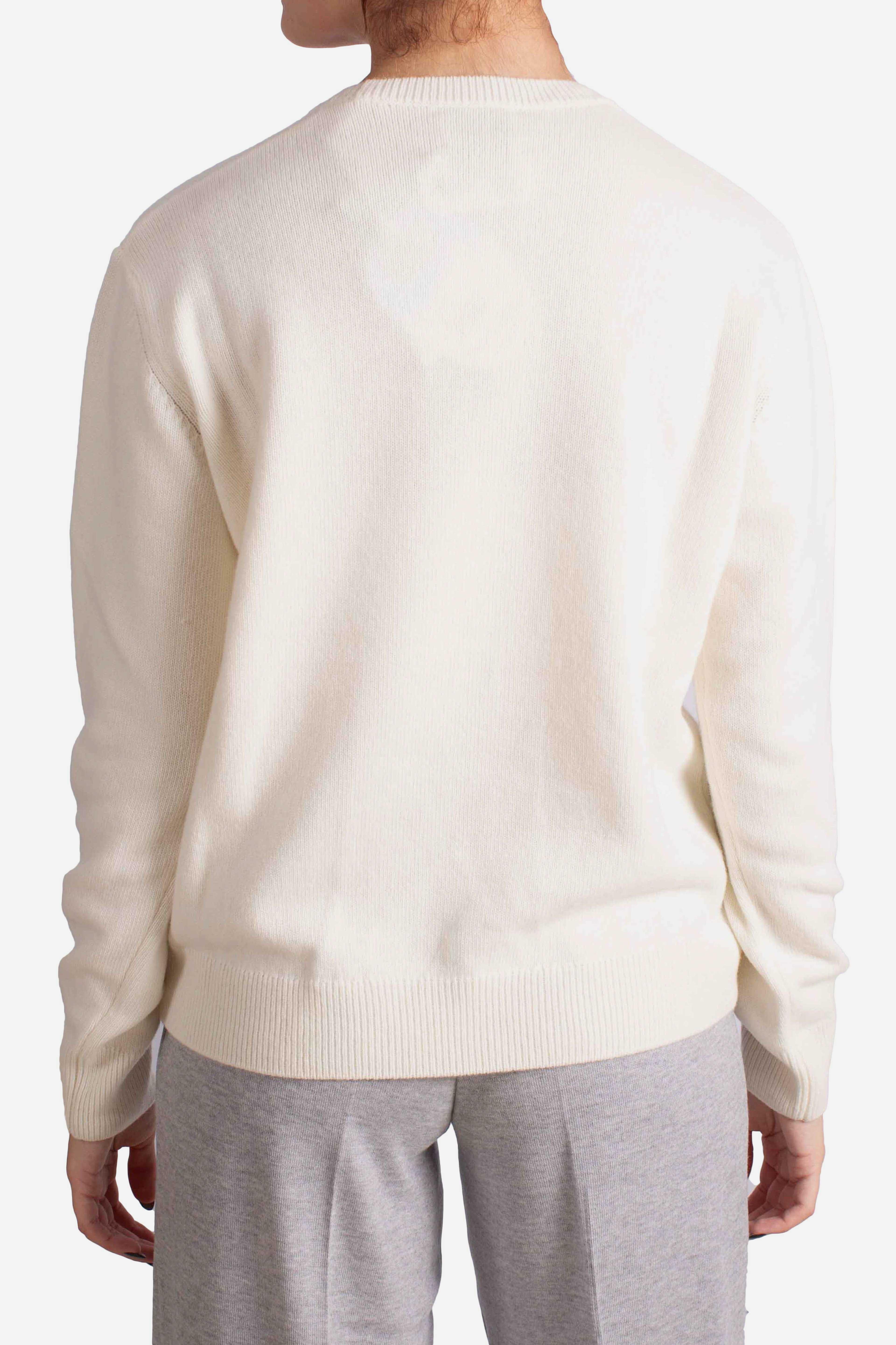 Maglione "Vacanze di Natale" Bianco Donna QUE001000433I MC2 SAINT BARTH