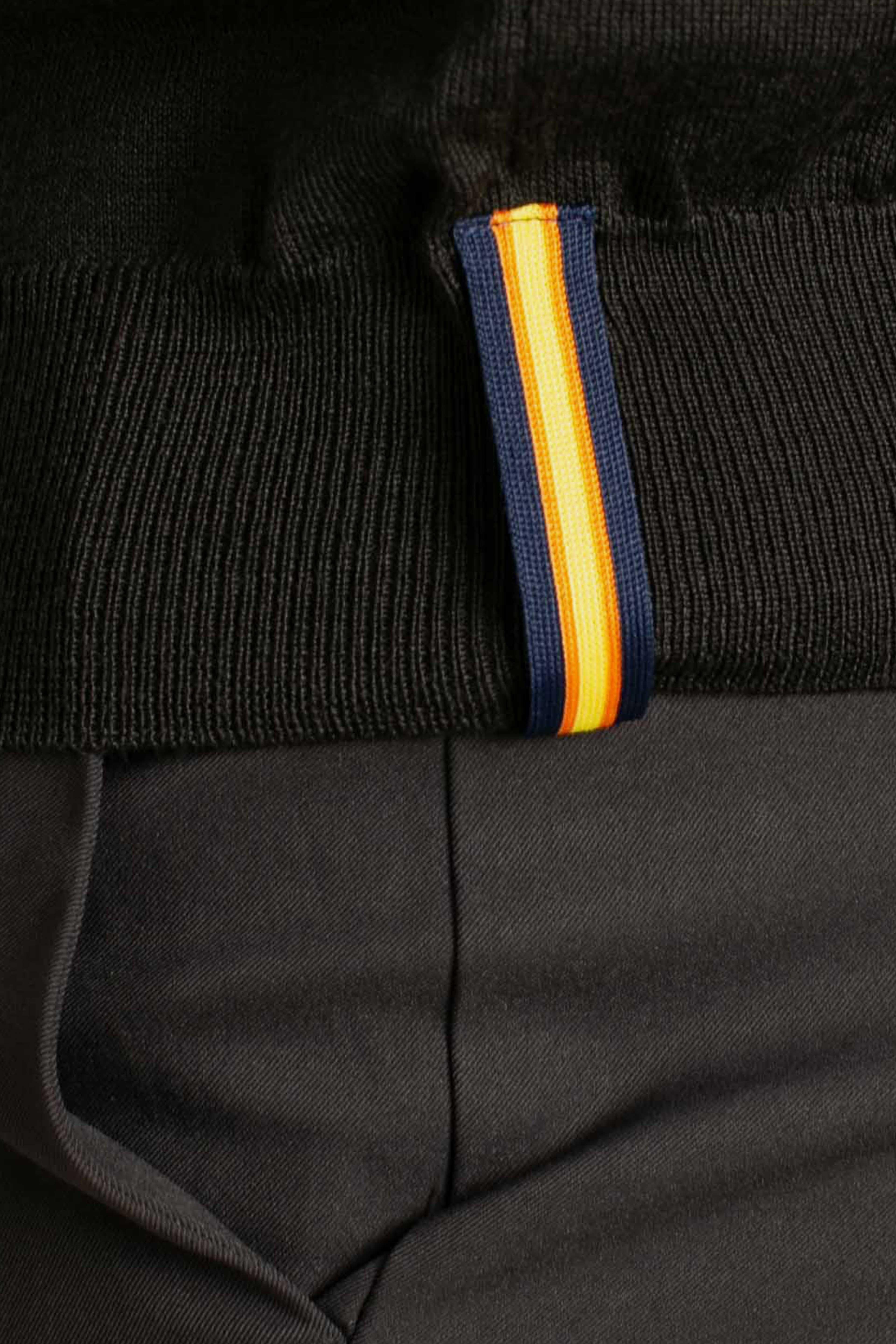 Polo rey wool merino blend grey shadow dk K2131UW133 K-WAY