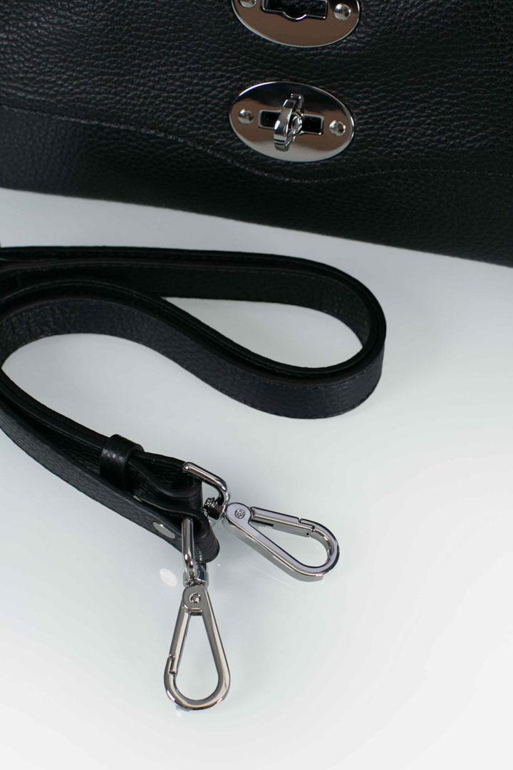 Borsa Postina Daily S nero 0680100040000SZ0001 ZANELLATO