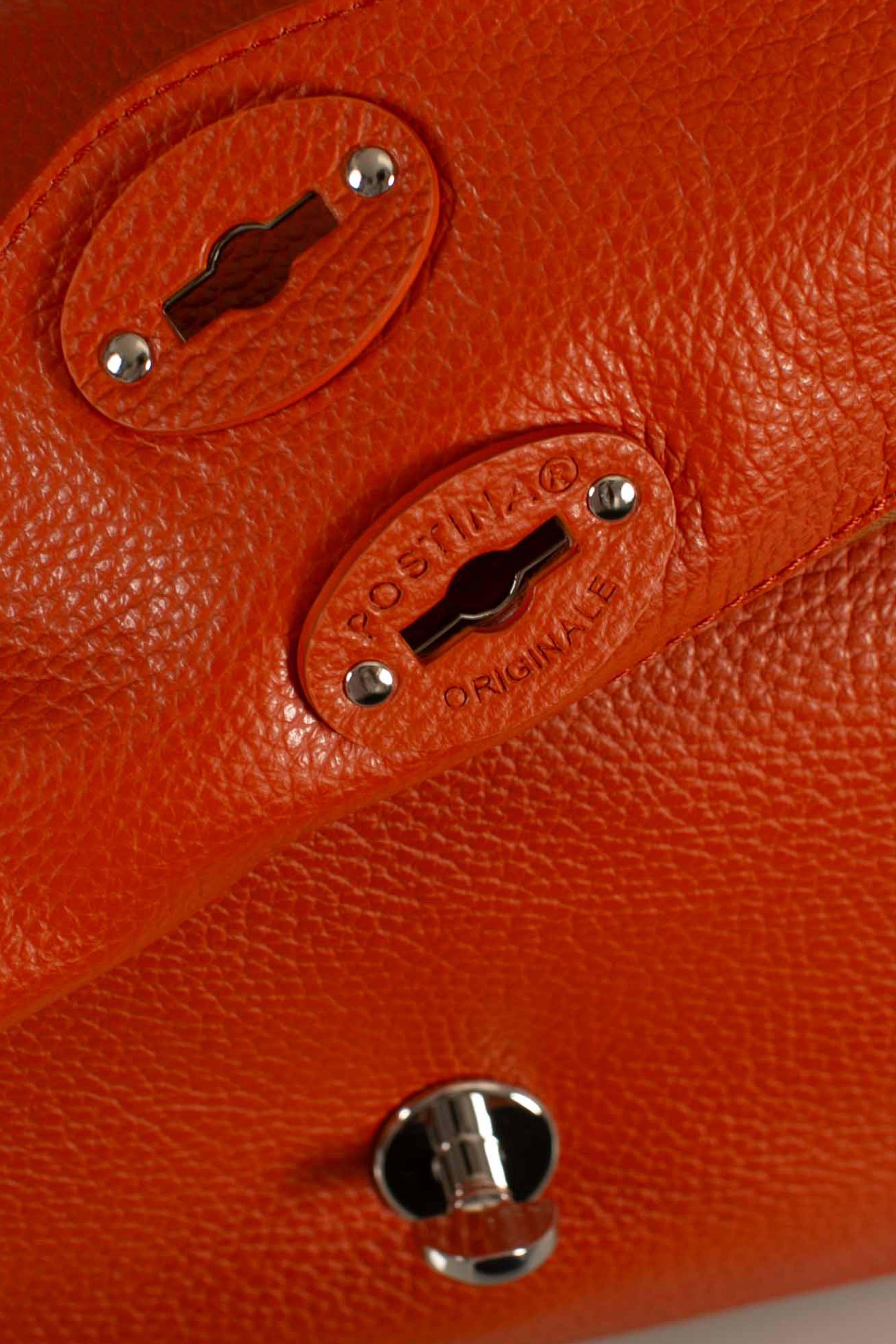 Borsa Postina Daily S orange spritzzone 0680100040000SZ0380 ZANELLATO