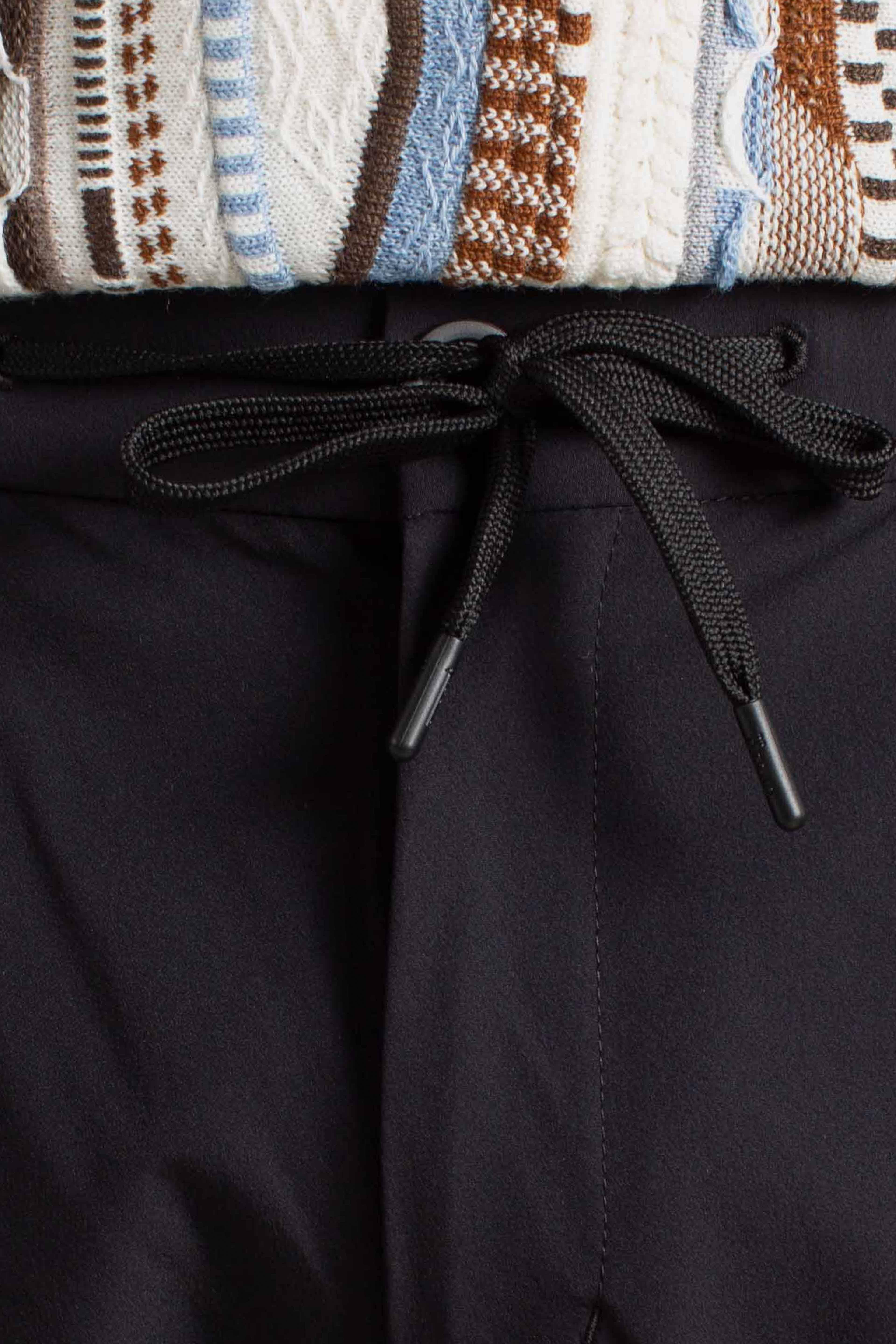PANTALONI IN LIGHT COMFORT STRETCH WOVEN nero PT000155U12773S9300 HERNO