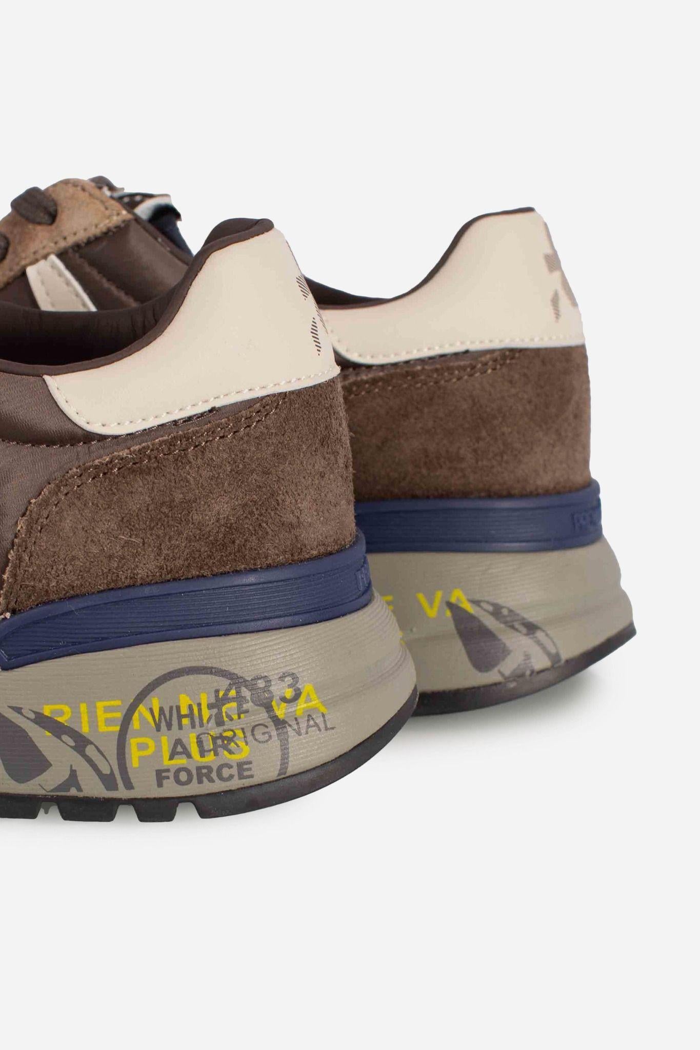 sneakers LANDER 7704 Taupe brown LANDER7704 PREMIATA