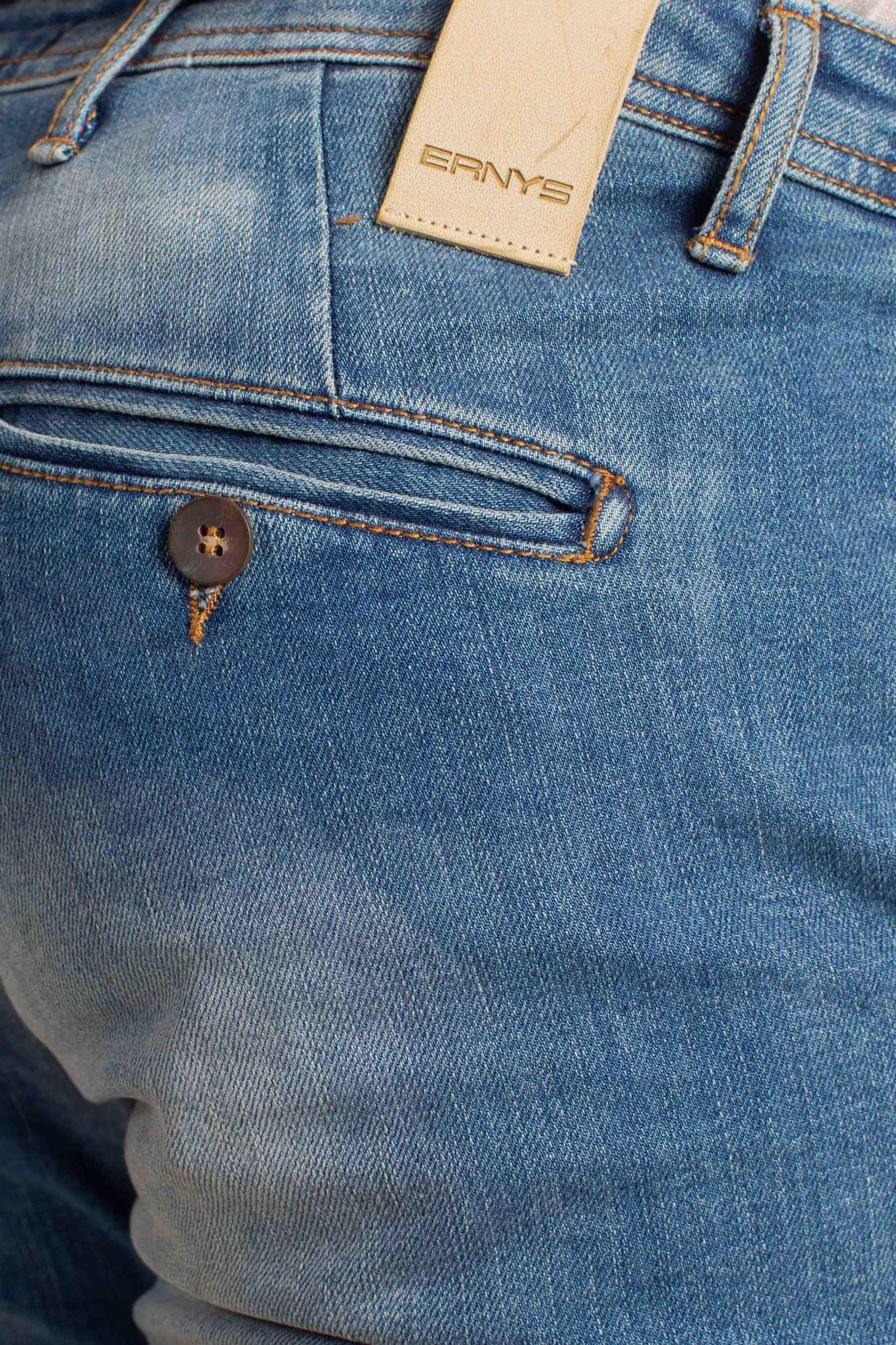 Denim tasca america blue SQ17126LAV1 ERNYS