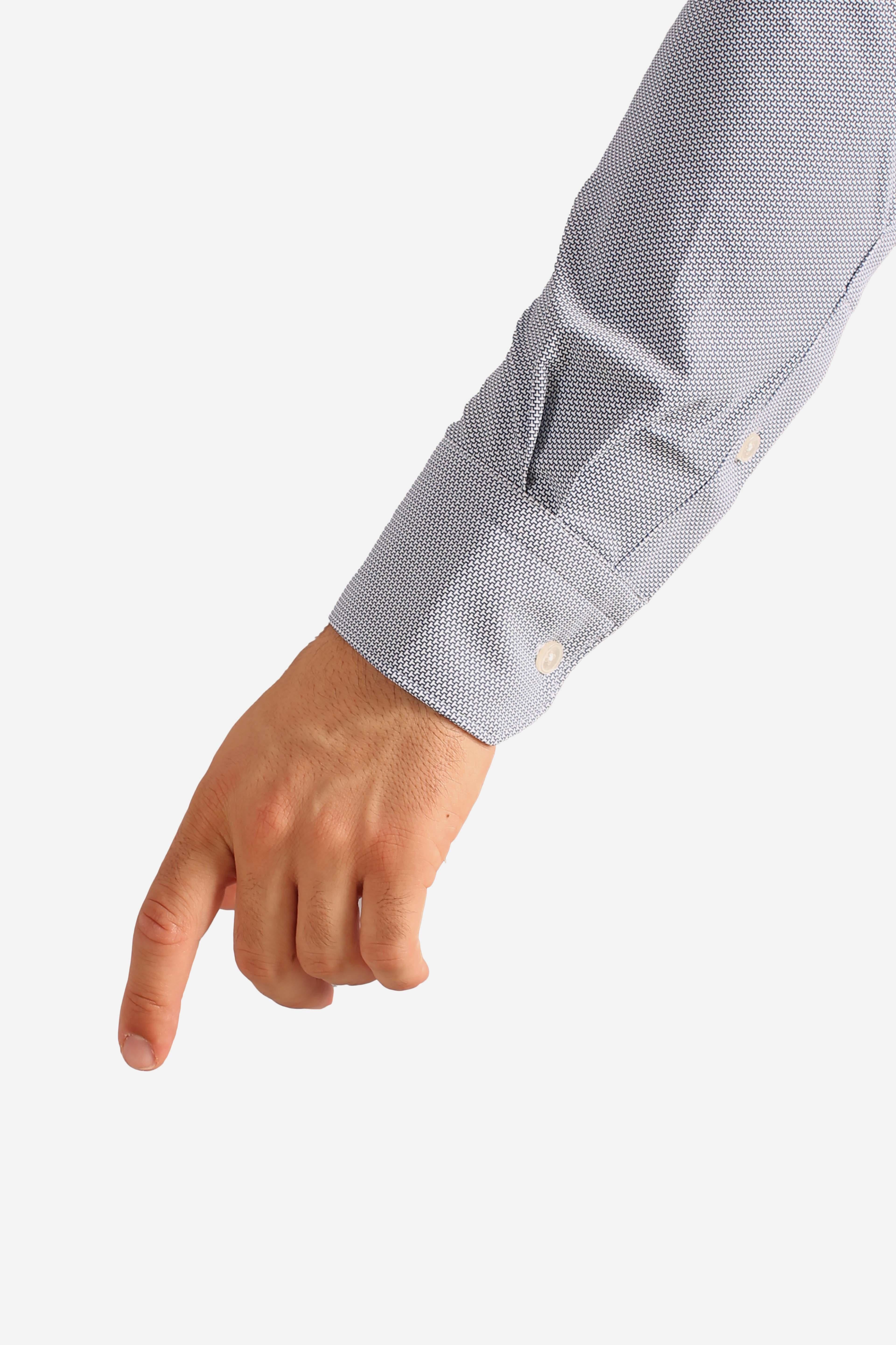 Camicia tecnica navy blue AR26WT22CANEP116 200 NAVY BLUE ARCHIVIUM