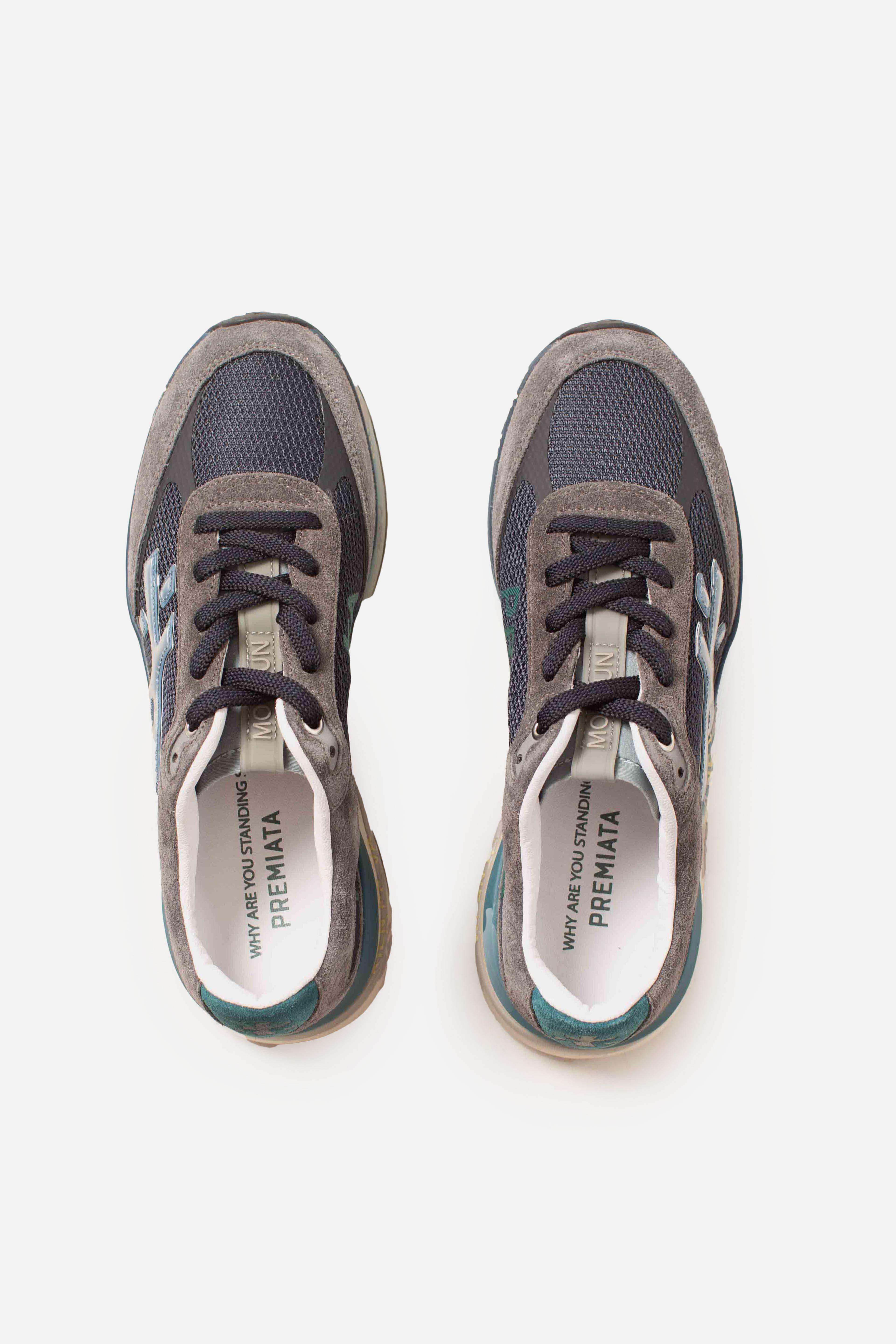 sneakers MOERUN 7772 grey blue MOERUN7772 PREMIATA