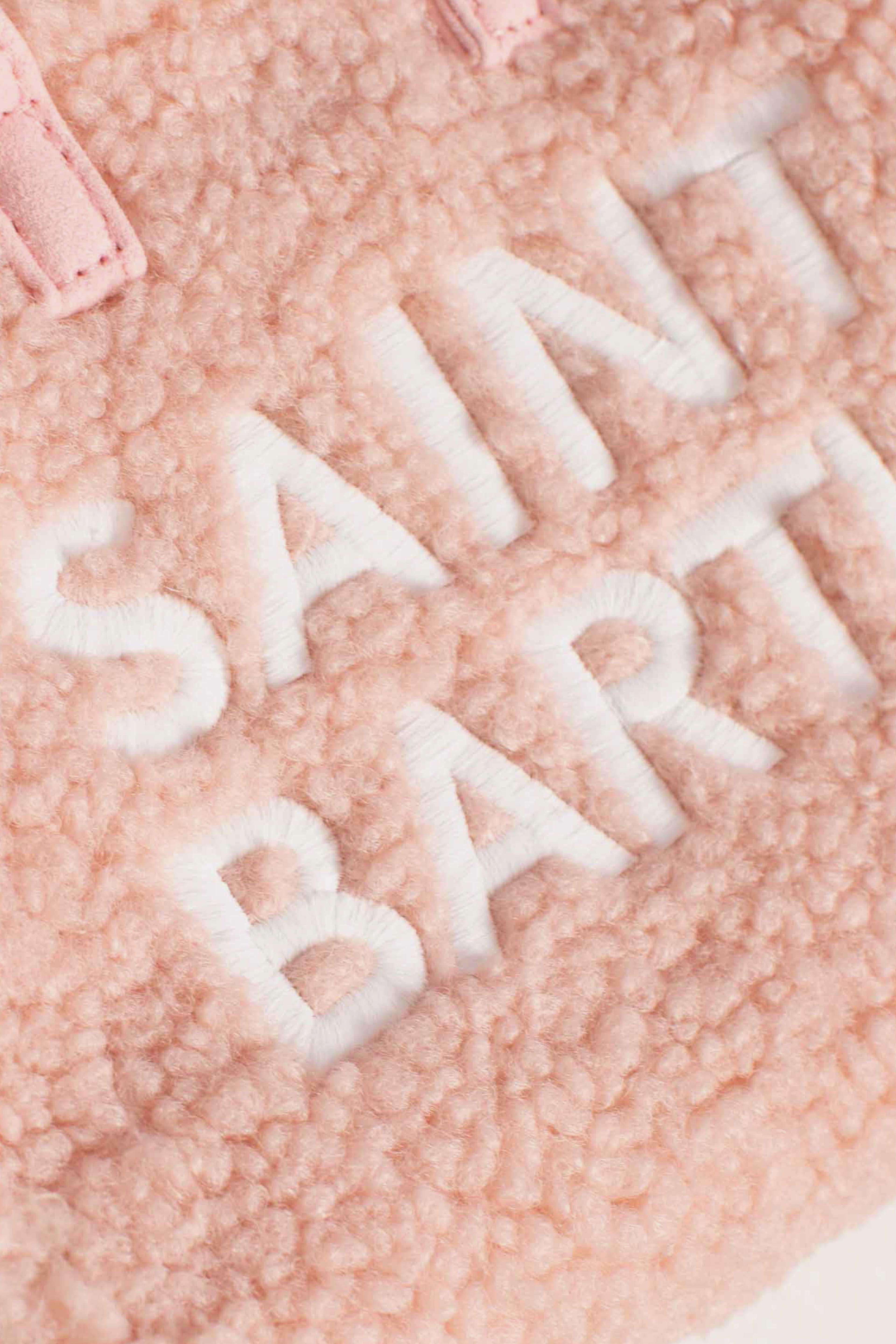 Phone Bag in ecopelliccia rosa PHONE00401494I MC2 SAINT BARTH