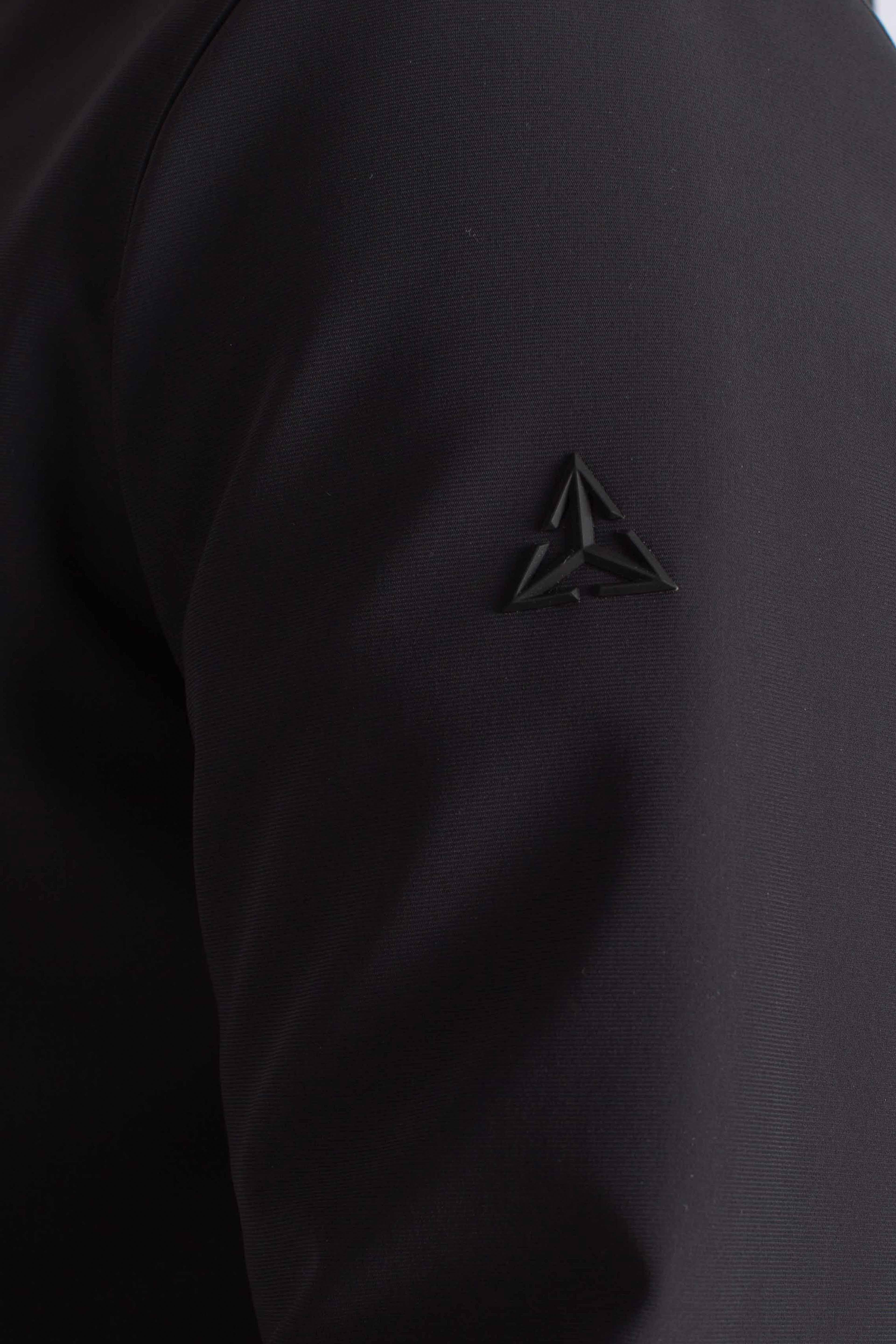 Giubbotto nero Softshell con Cappuccio HE9440013NERO HESKIMO