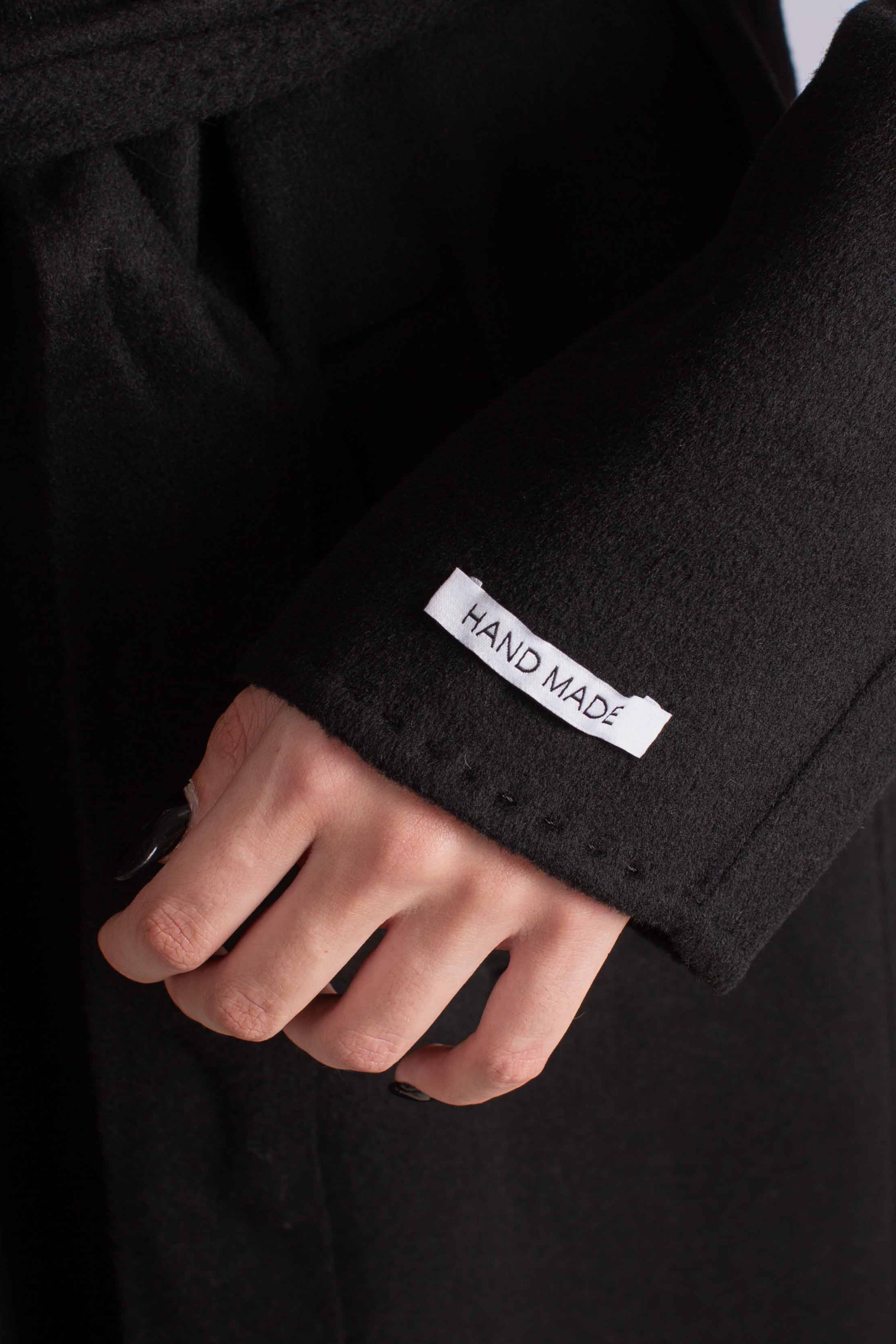 Cappotto lungo cintura in vita K330Y005A1900 DIXIE
