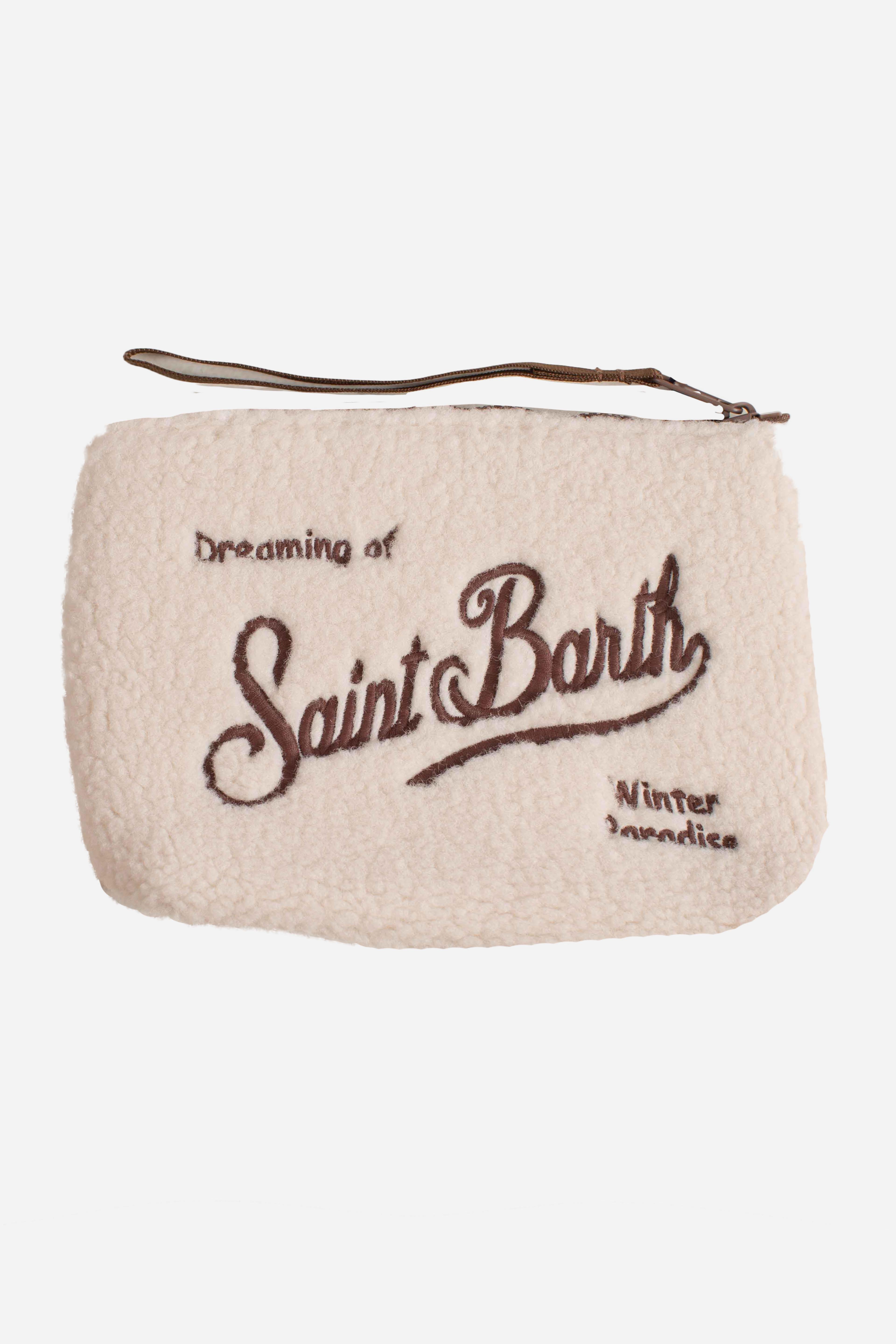 Pochette Aline "Dreaming of Saint Barth" panna ALI002301362I MC2 SAINT BARTH