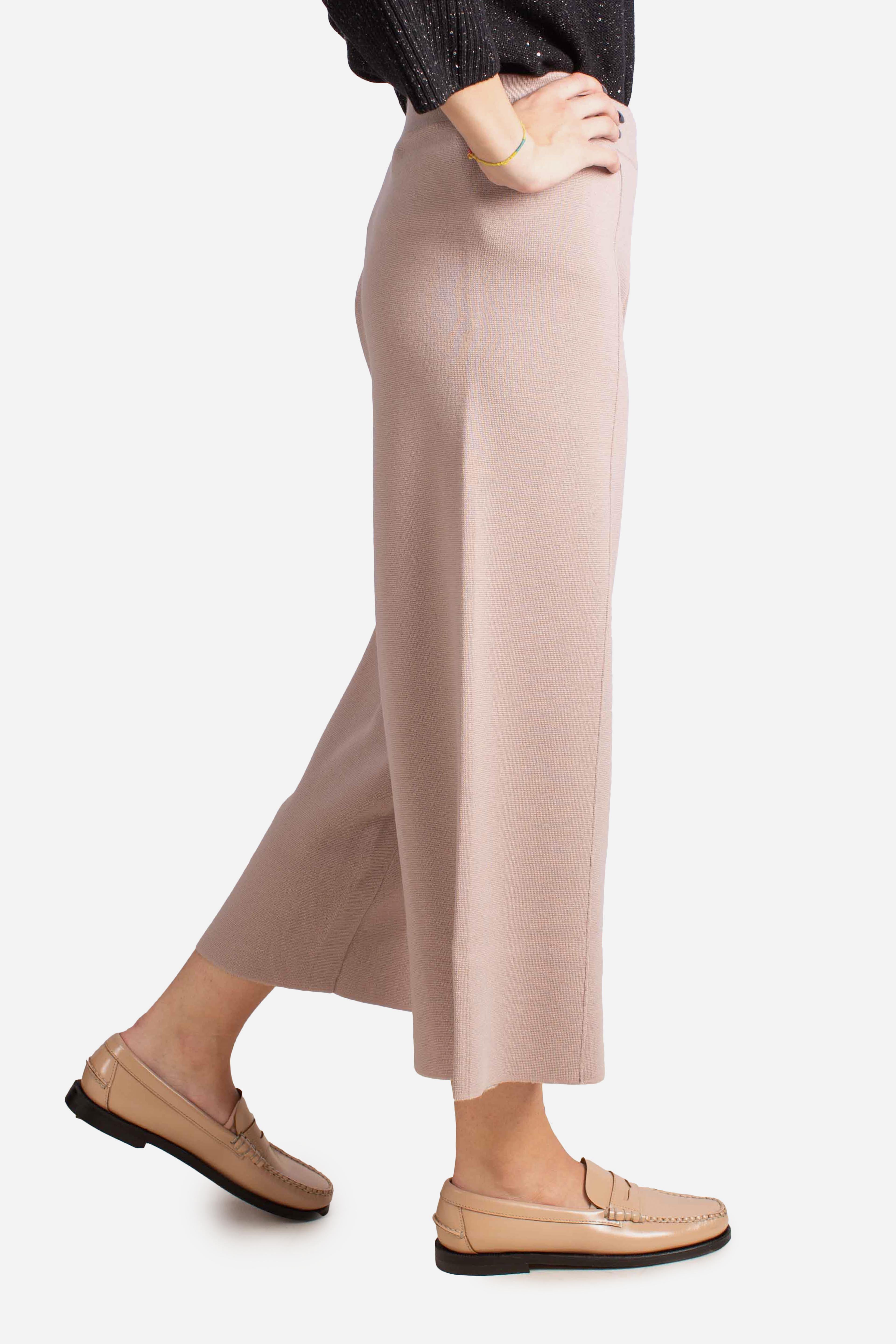 Pantaloni culotte in pura lana 5728814435217 GRAN SASSO
