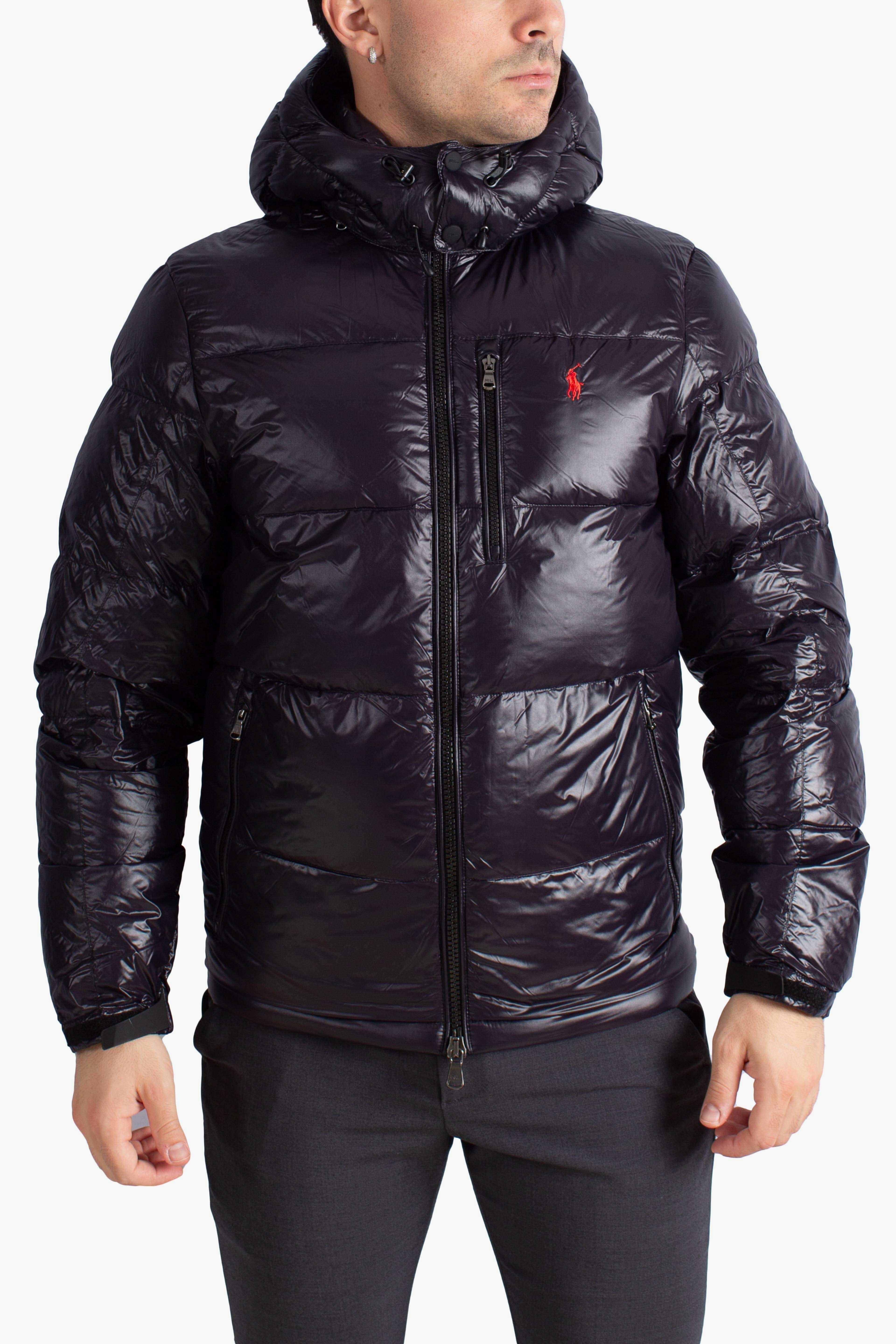 Giubbotto piumino Gorham black 710968281001 POLO RALPH LAUREN