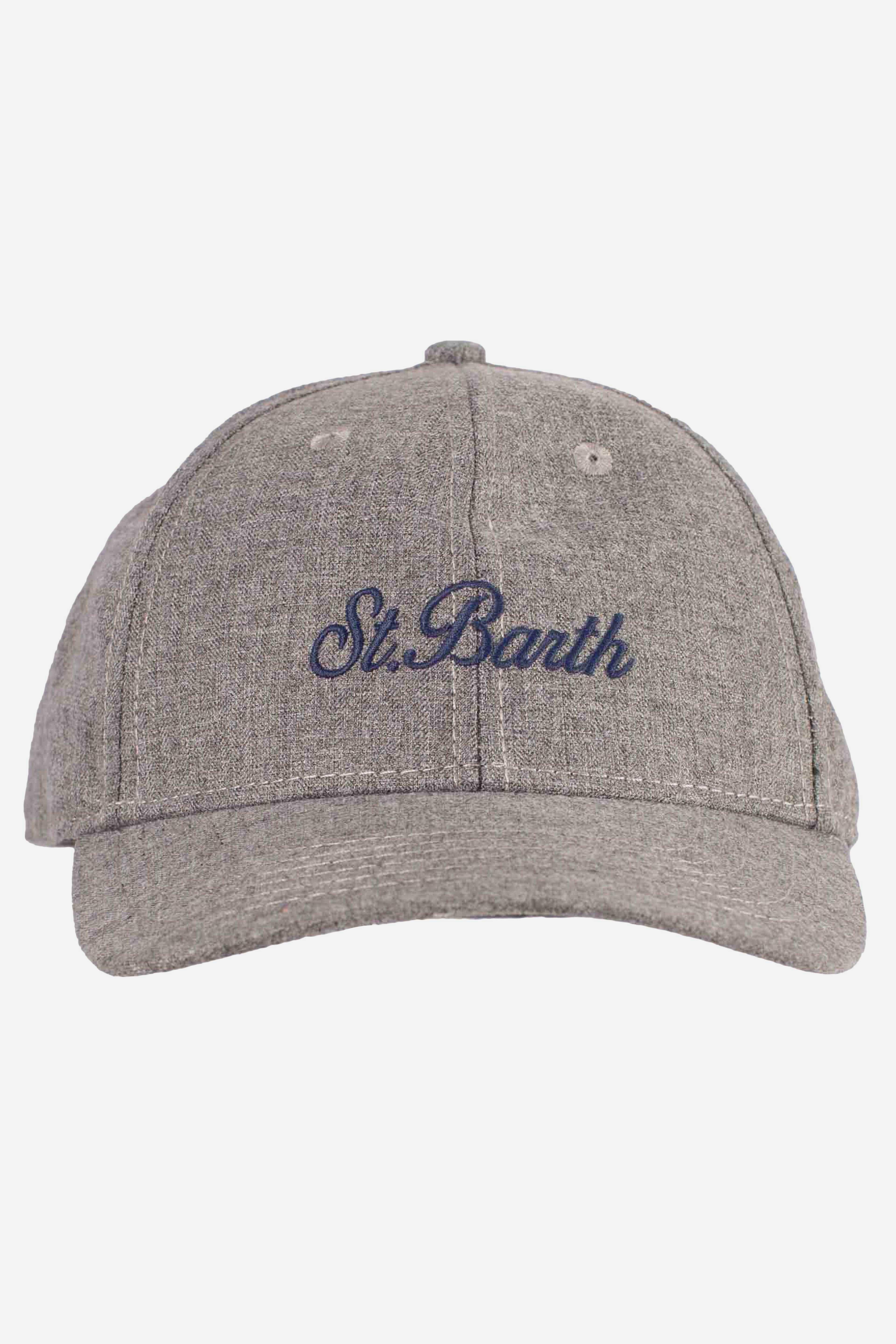 Berretto "St. Barth" grey BASB001200249I MC2 SAINT BARTH