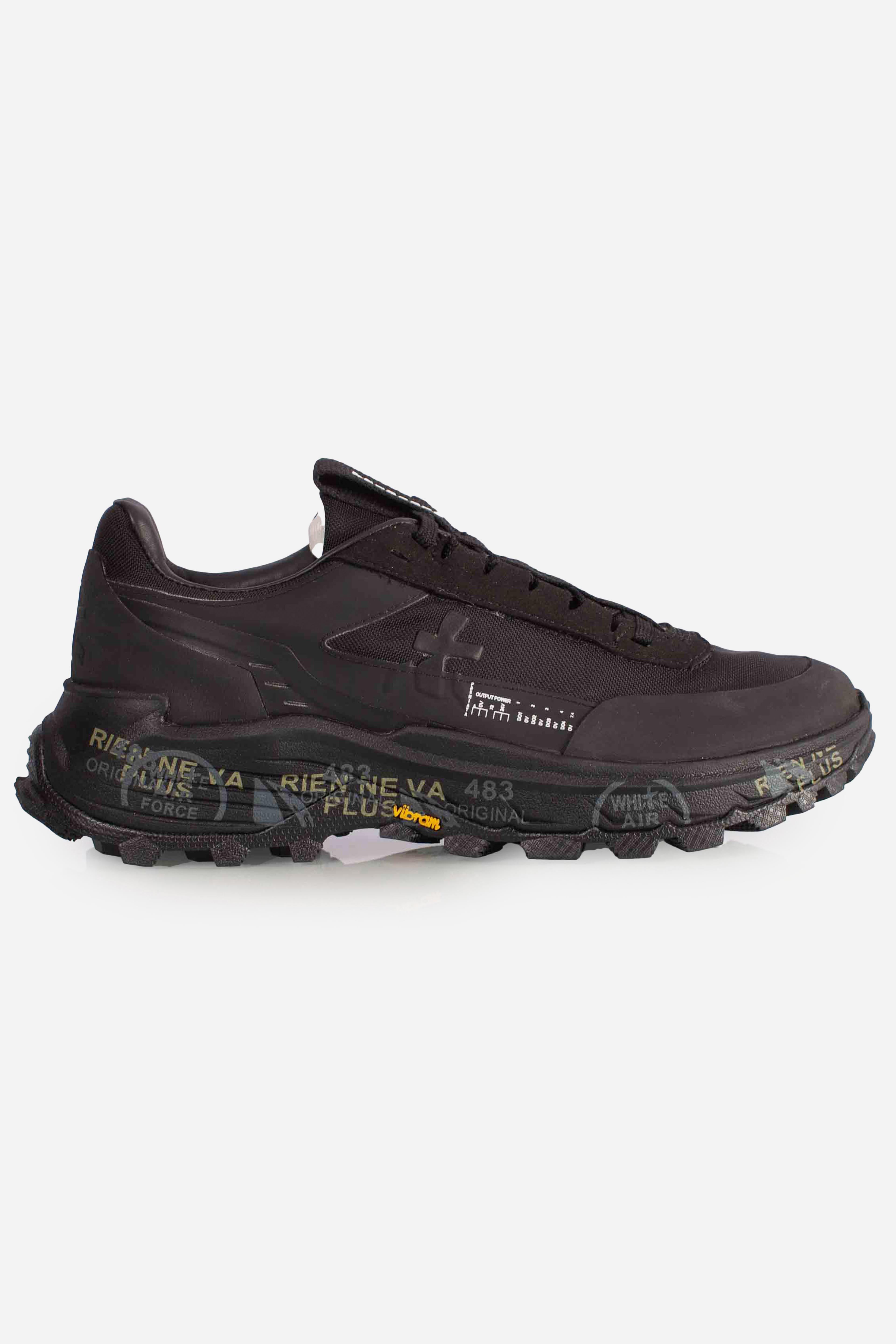 sneakers DEVIN 433 black DEVIN433 PREMIATA