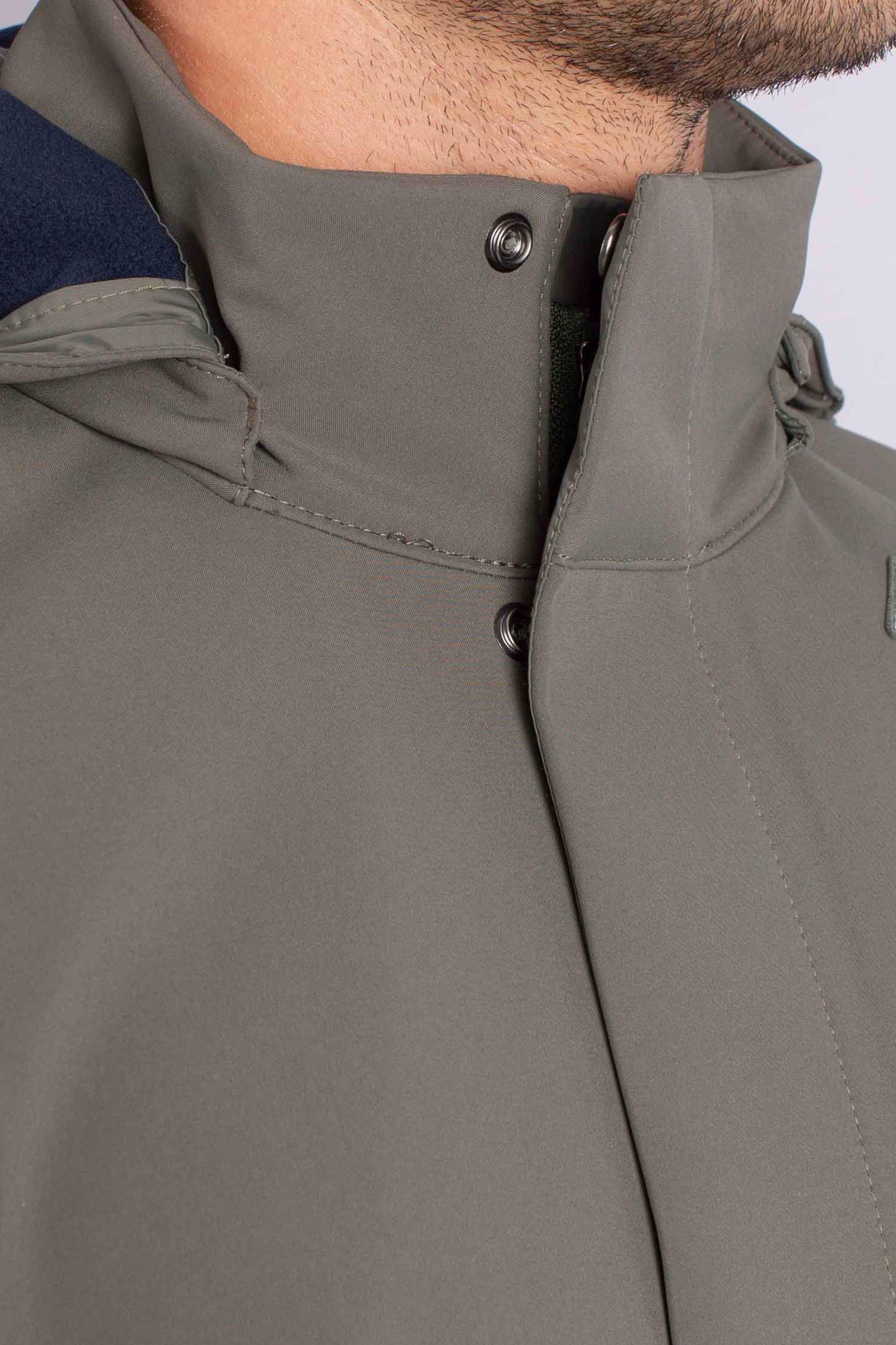 Giacca media duke bonded Green blackish - blue depth K6116YWAF0 K-WAY