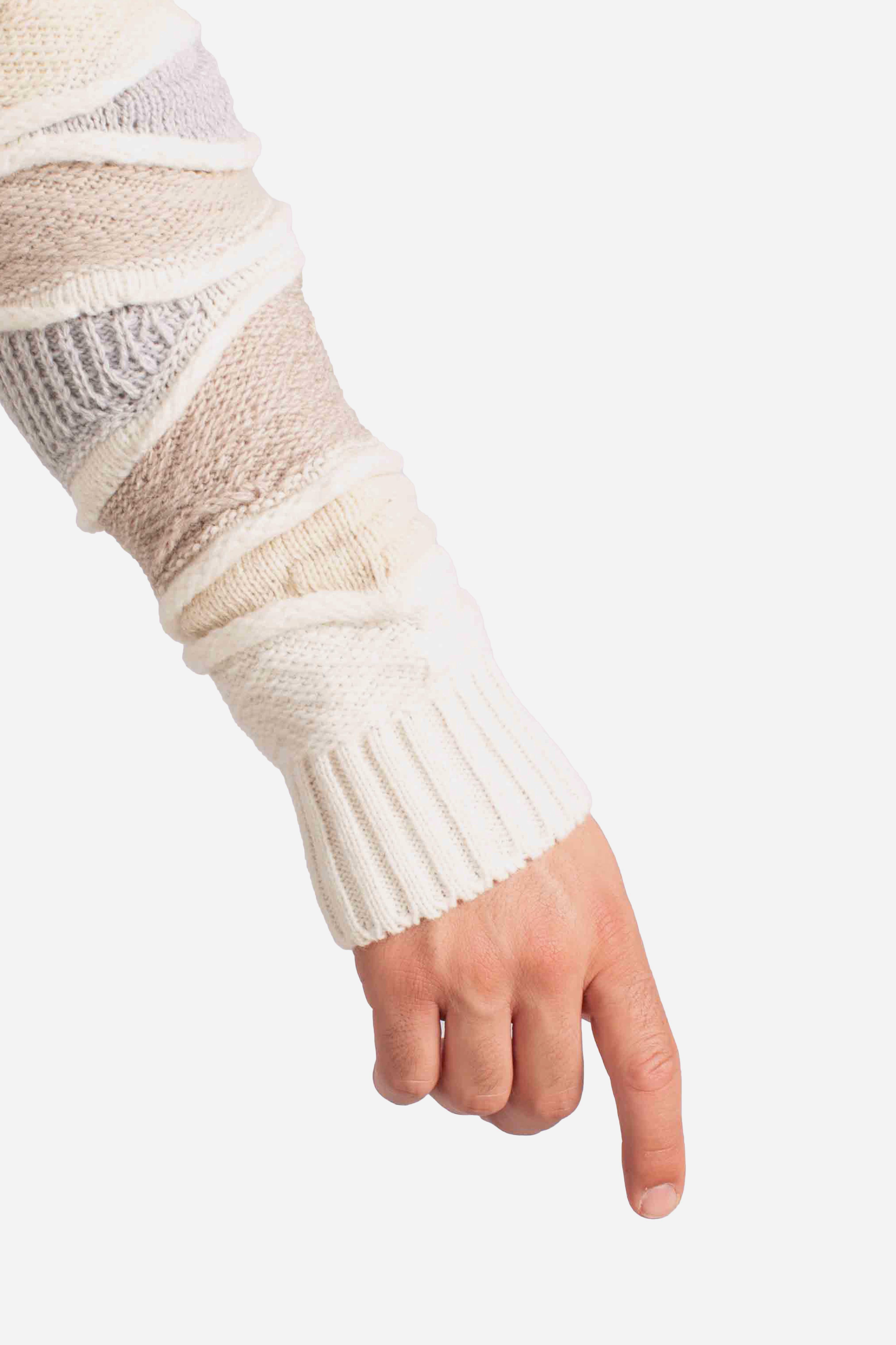 Cardigan Uomo white Multicolor 32091599G0300 LORENZONI