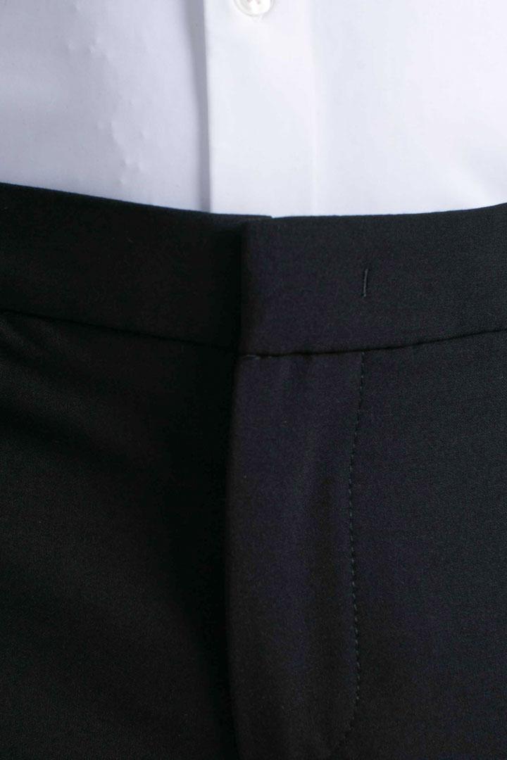 Pantalone Gaubert in lana nero UP235TS0009UXXX999 DONDUP