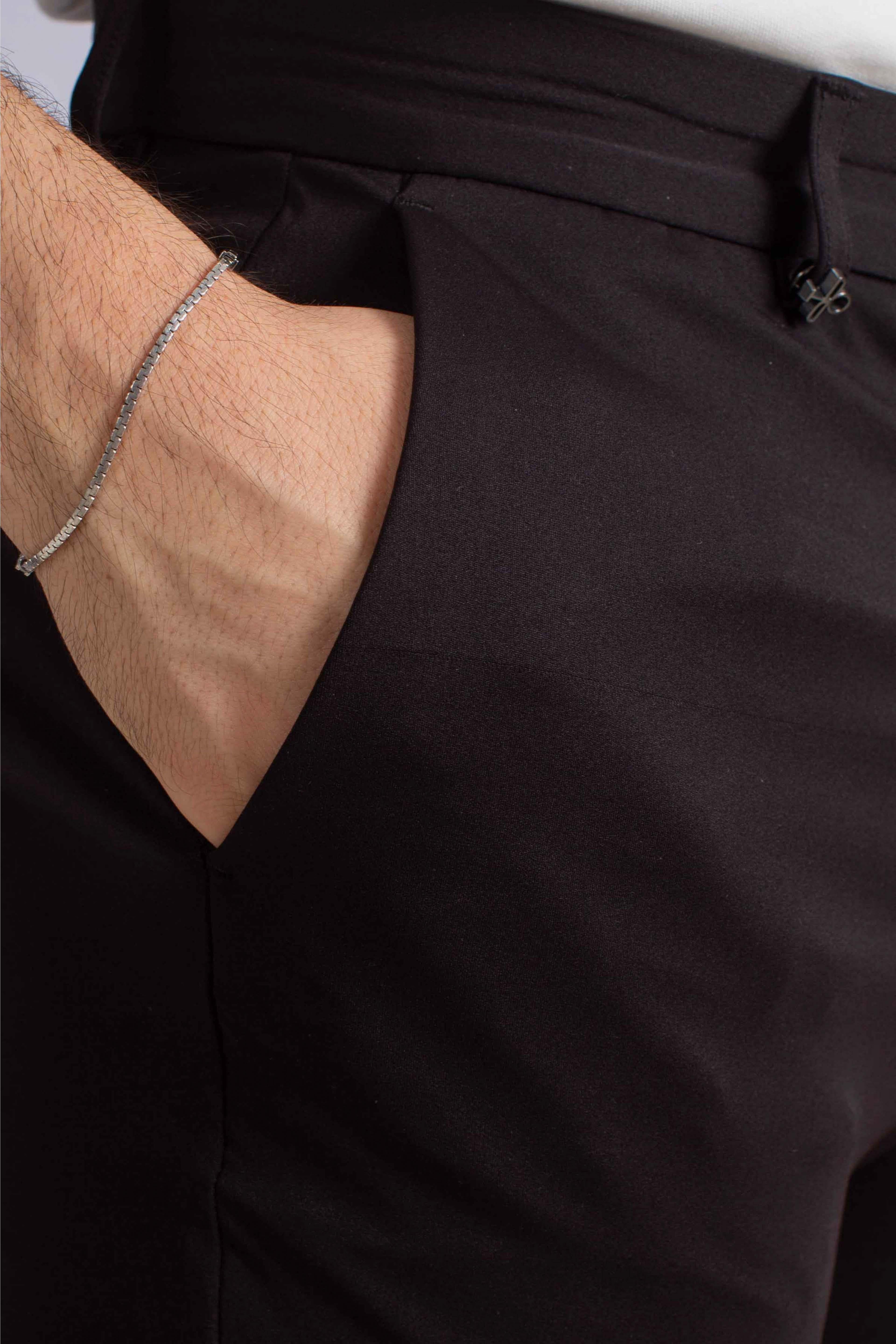 Pantalone Tecnico nero PA1619T06460009 DISTRETTO 12