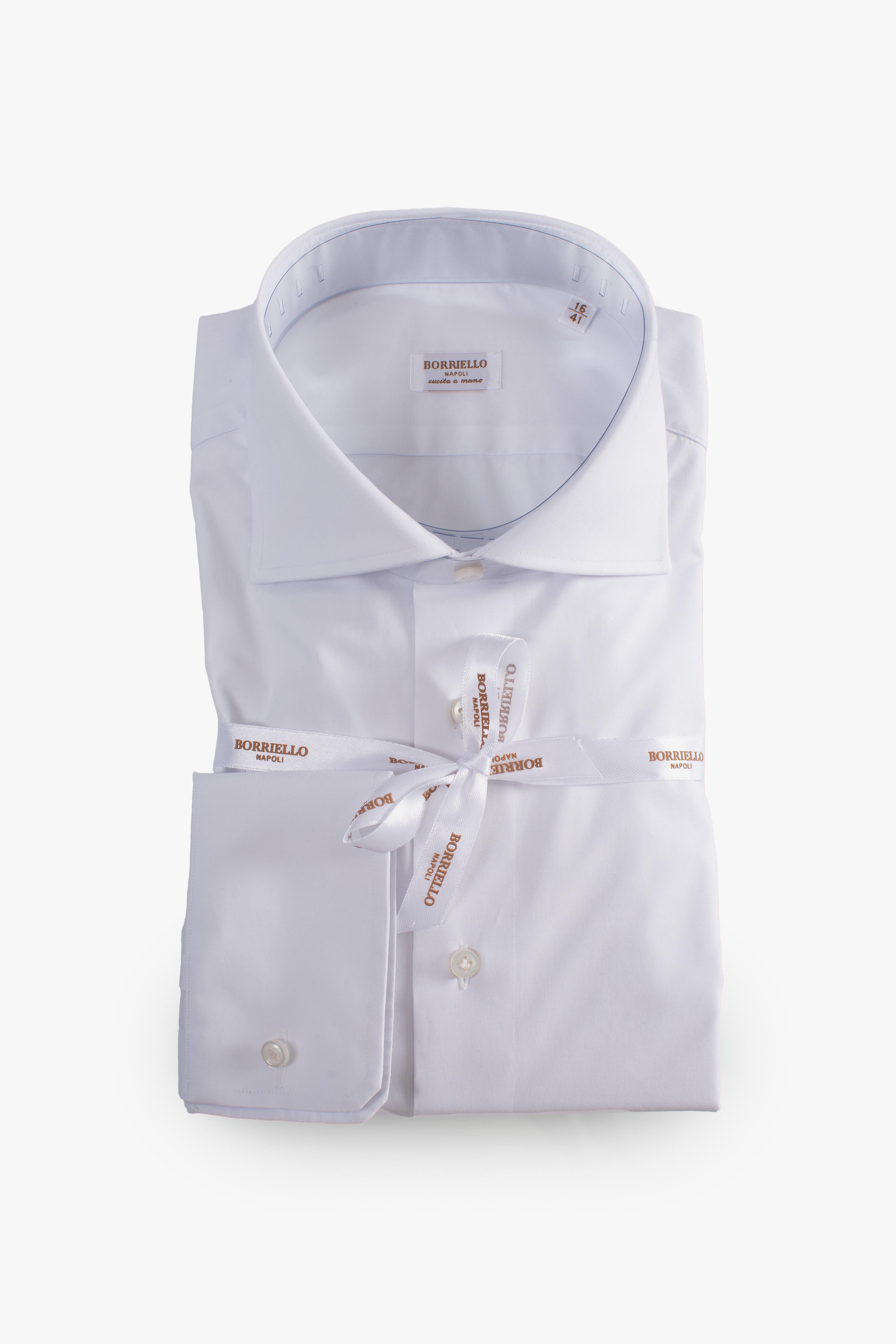 Camicia bianca Miami Stretch Marechiaro MIAMI STRETCH FSMARECHIARO BORRIELLO
