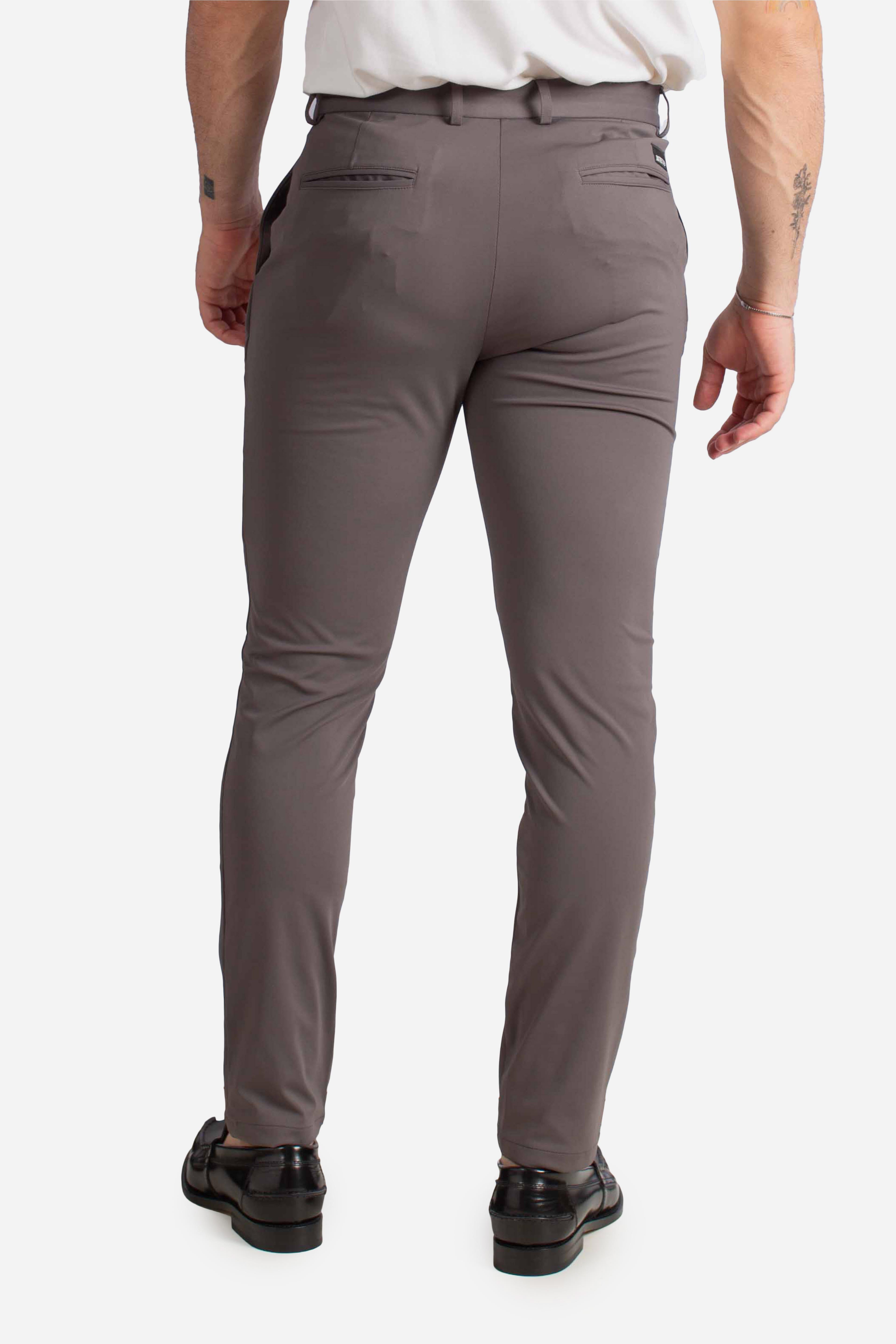 Pantalone Tecnico antracite PA1619T06460076 DISTRETTO 12