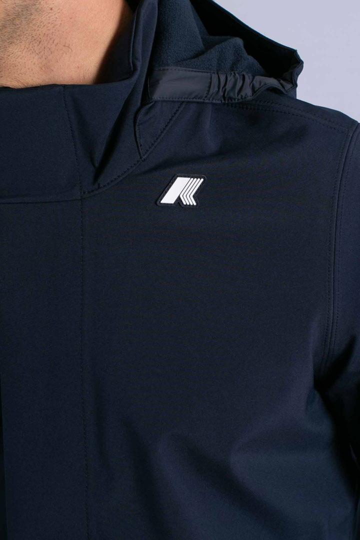 Giacca media duke bonded blue depth - blue depths K6116YWA2B K-WAY