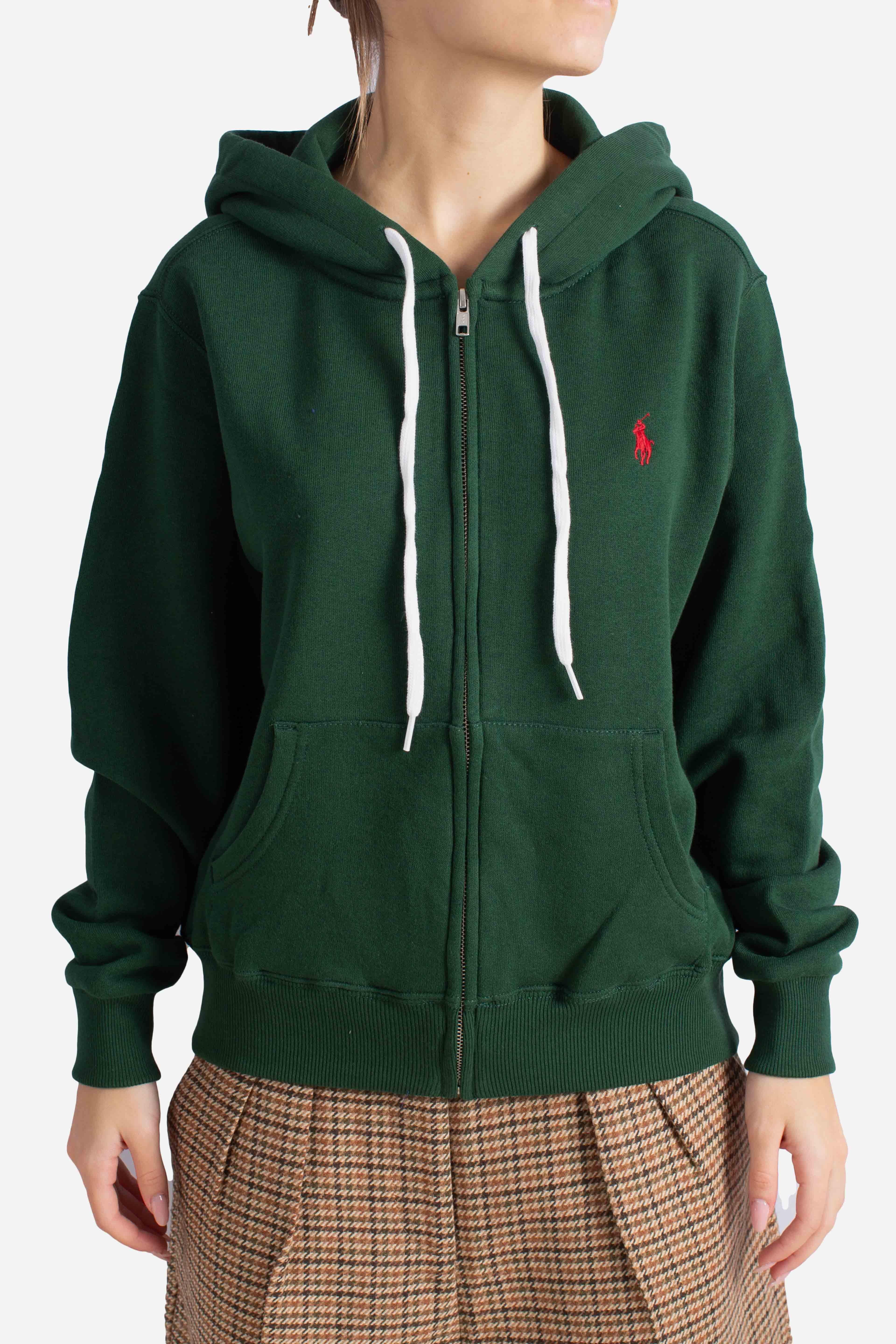 Felpa con cappuccio e cerniera 211971699006 POLO RALPH LAUREN