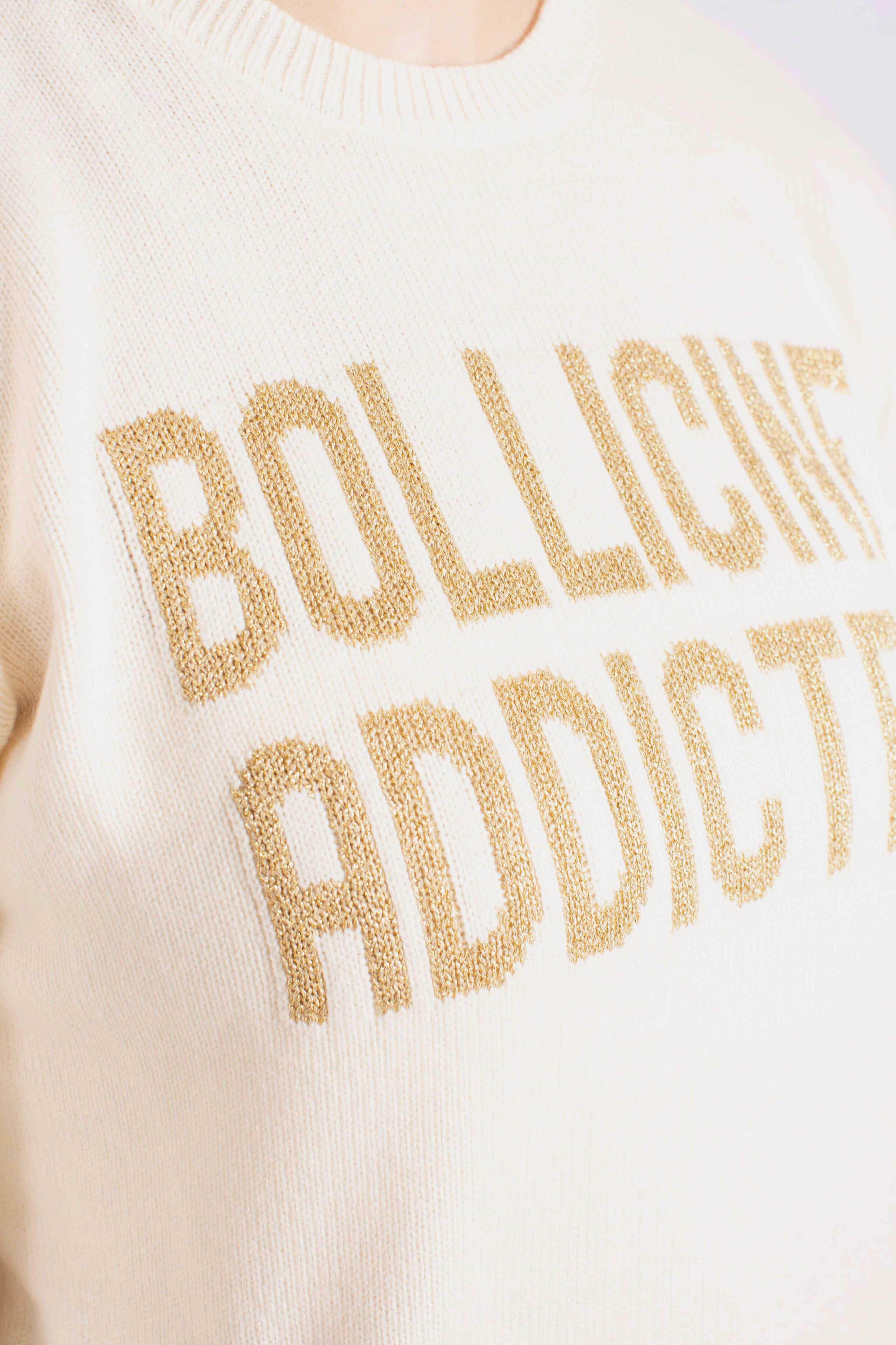 Maglia "Bollicine Addicted" QUE001004021I MC2 SAINT BARTH