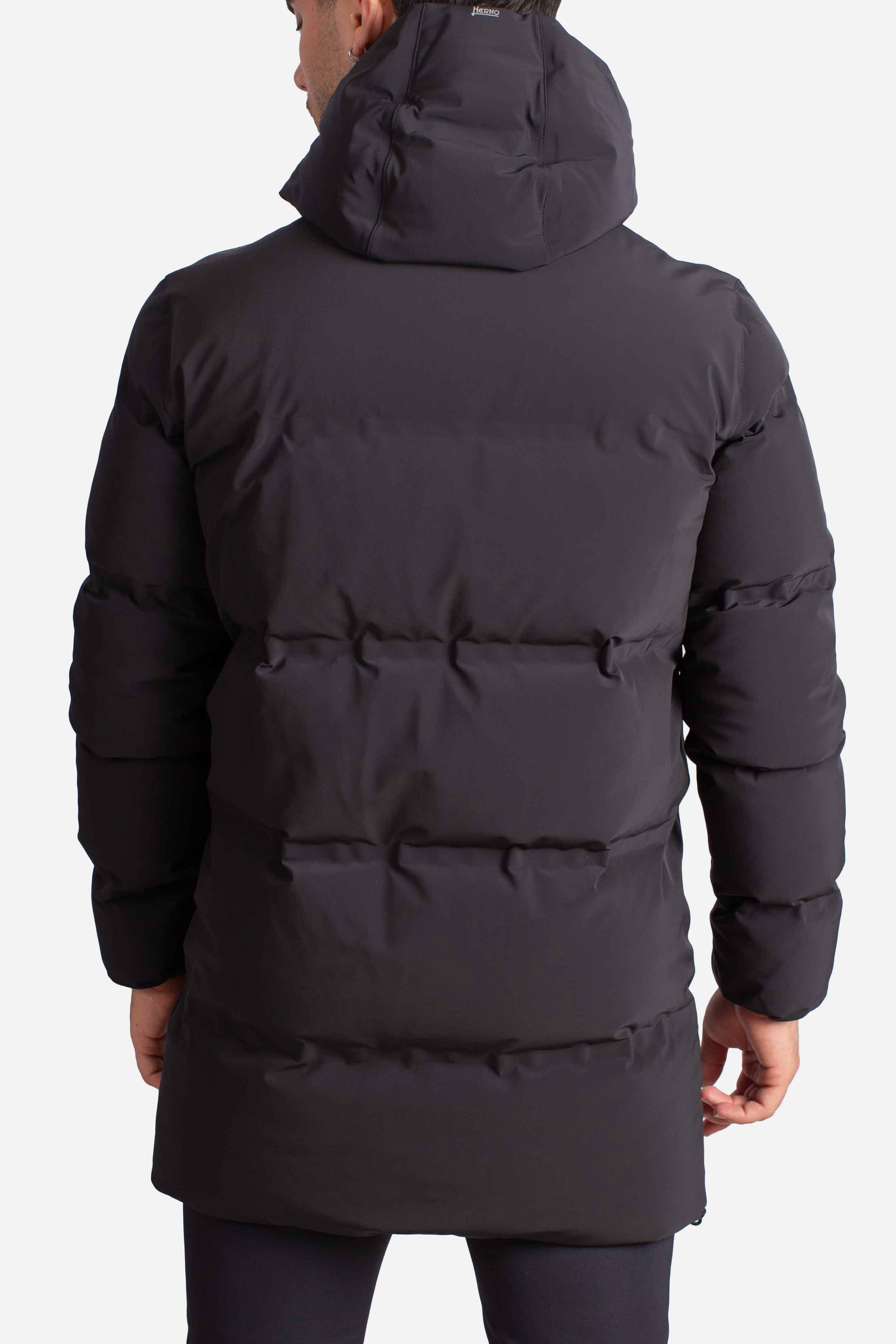GIACCA LUNGA IN NEW IMPACT nero PI001246U12590SZ9300 HERNO