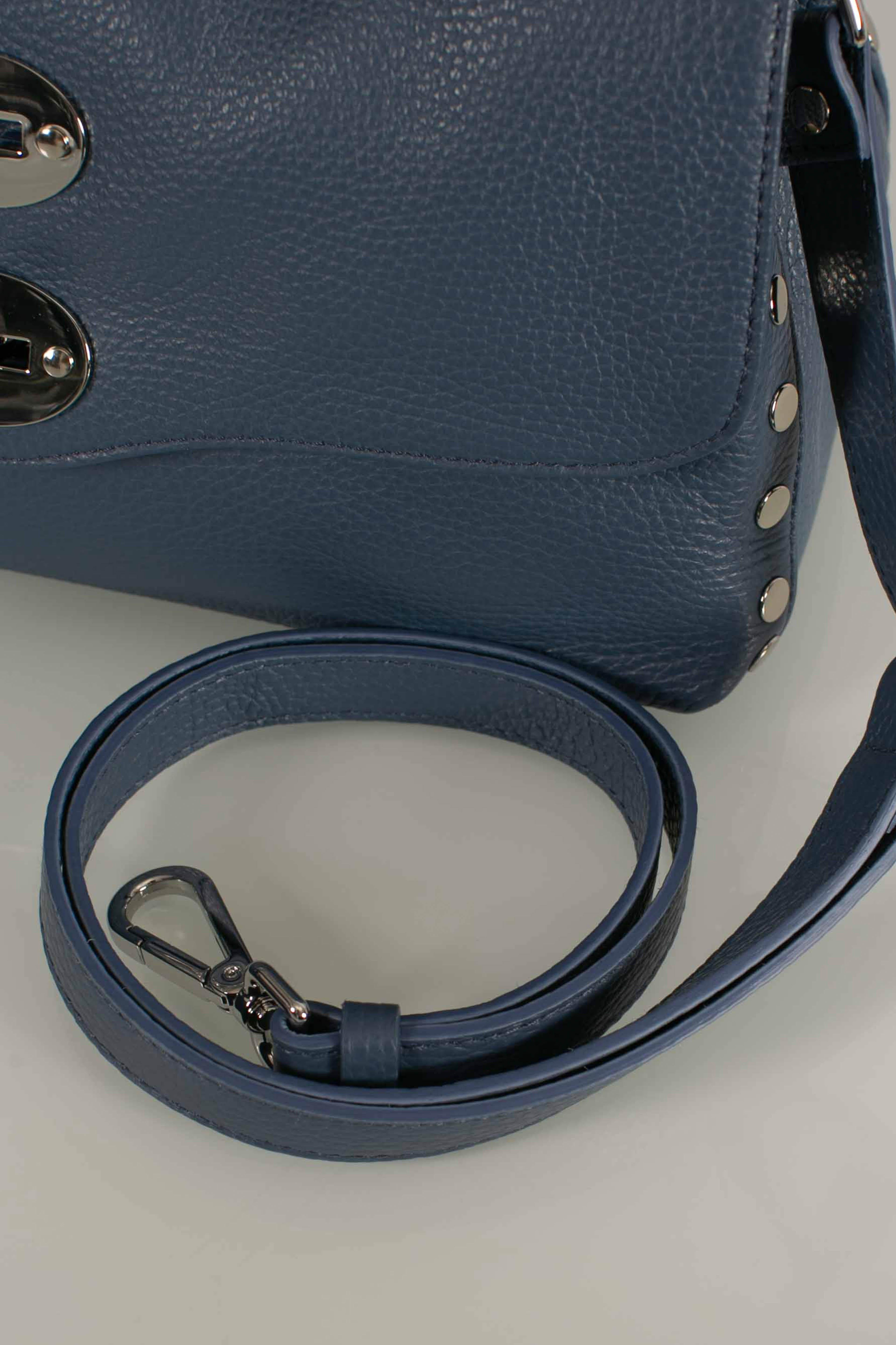 Borsa Postina Daily S blue pavon 0680100040000SZ0536 ZANELLATO