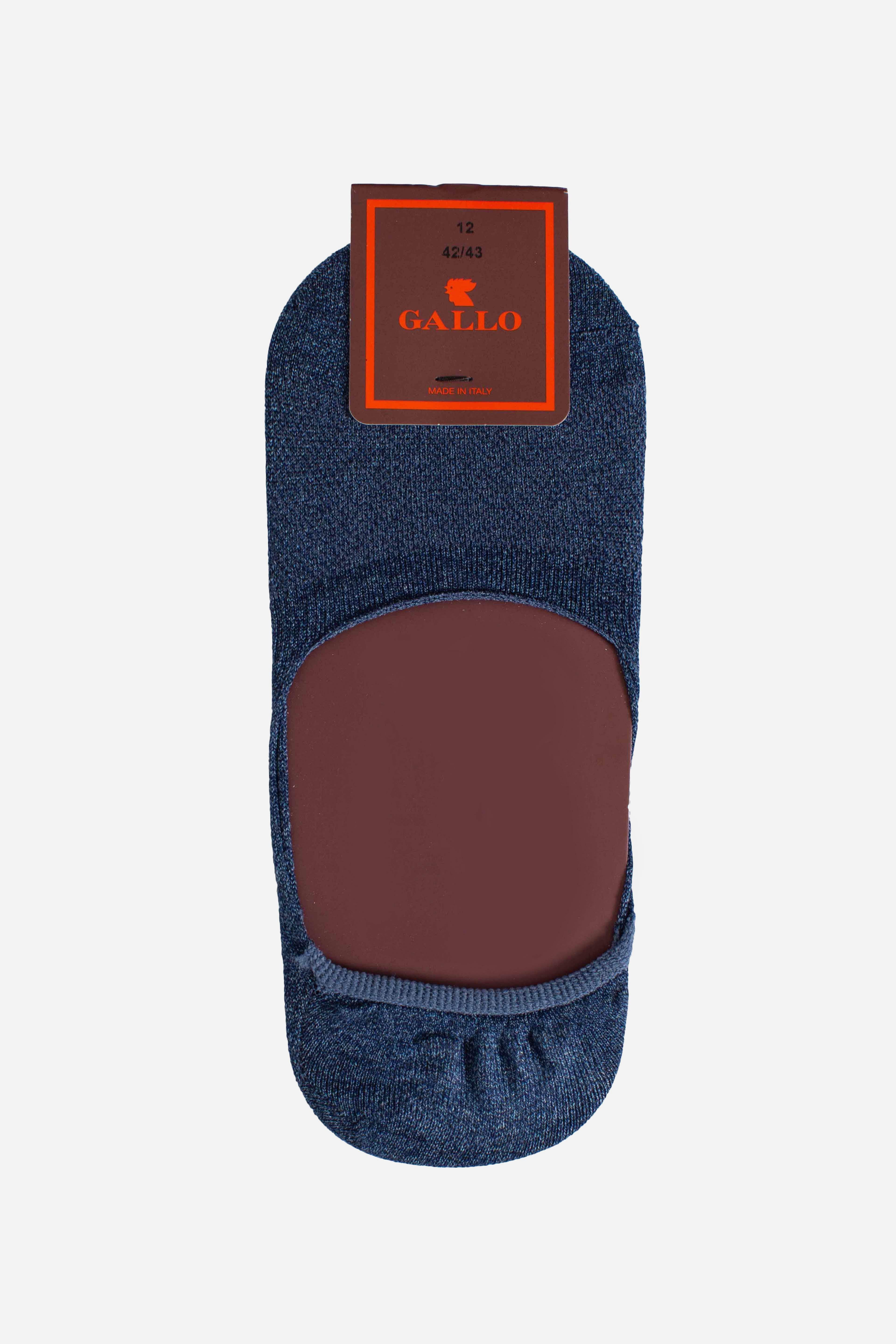 Fantasmini accollate uomo cotone tinta unita jeans AP11326712613 GALLO