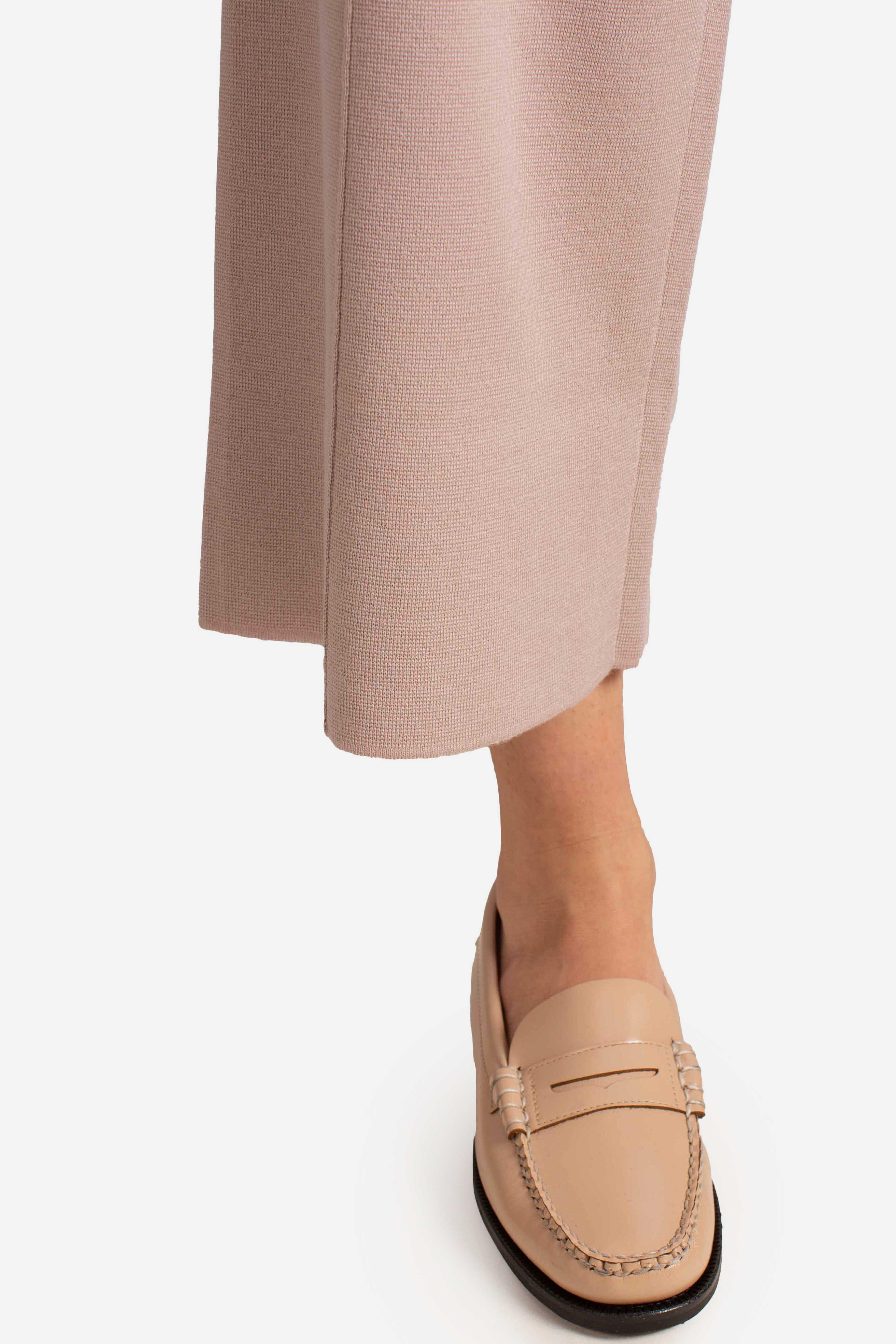 Pantaloni culotte in pura lana 5728814435217 GRAN SASSO