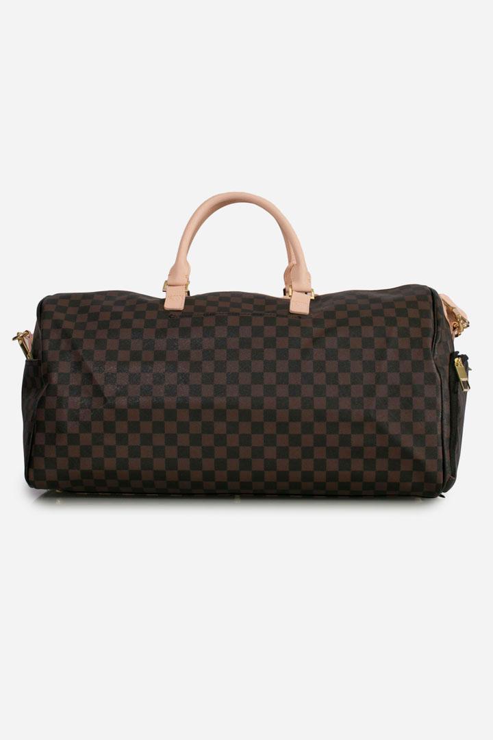 Borsone boujee strap duffel 910D7461NSZBROWN SPRAYGROUND