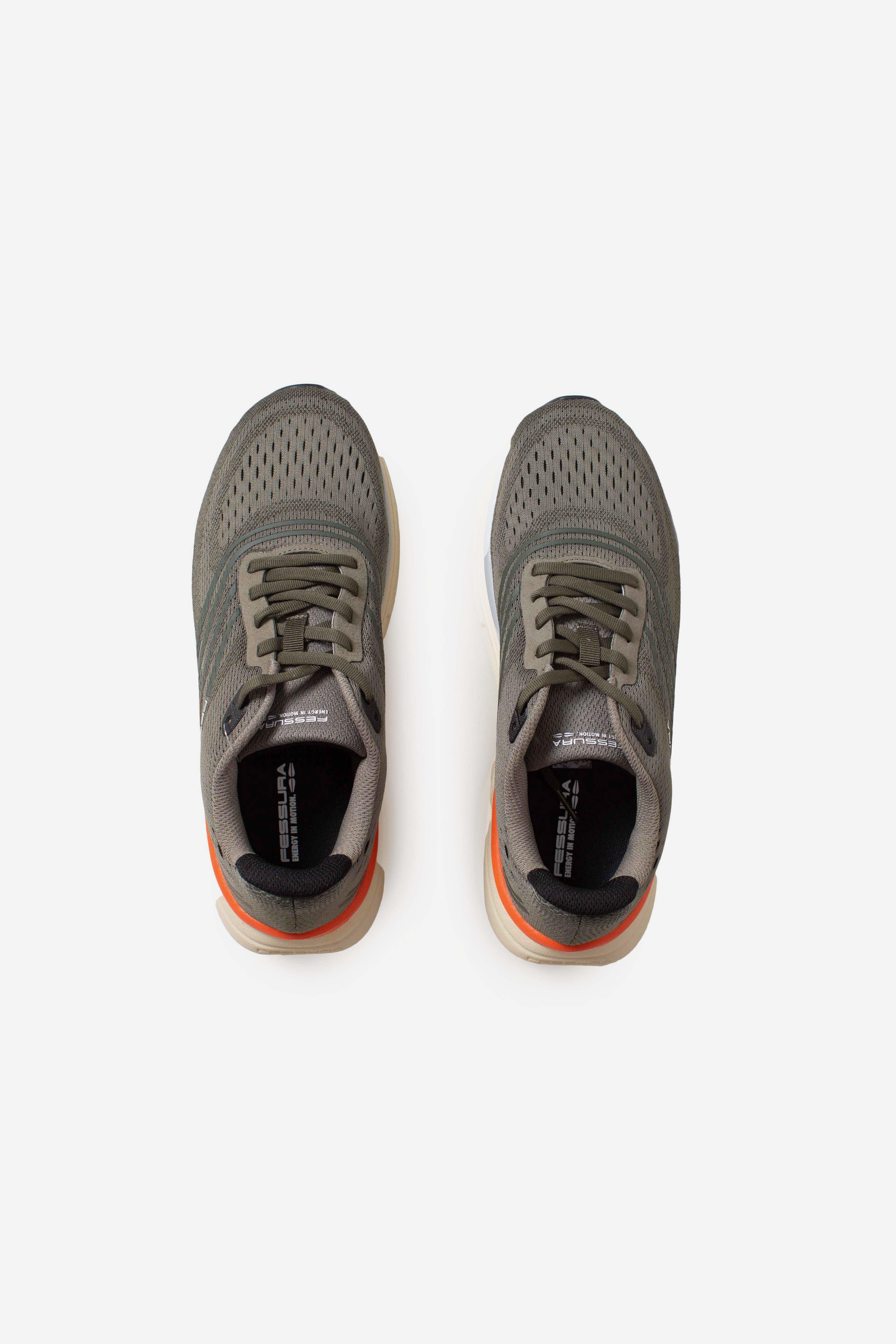 sneakers SPEED 01 military SPEED0109 FESSURA