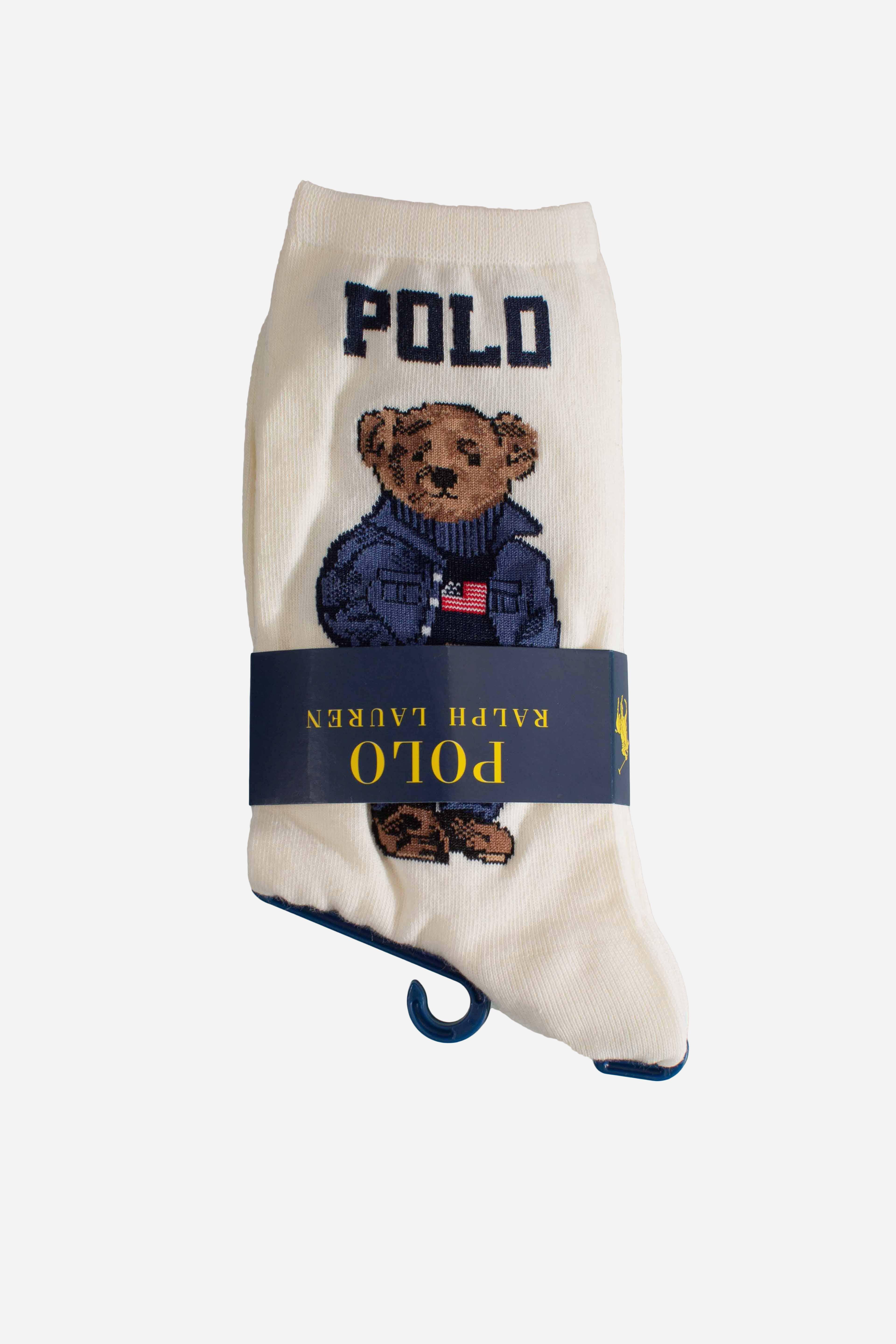 CALZINI donna POLO BEAR CREW 455792964001 POLO RALPH LAUREN