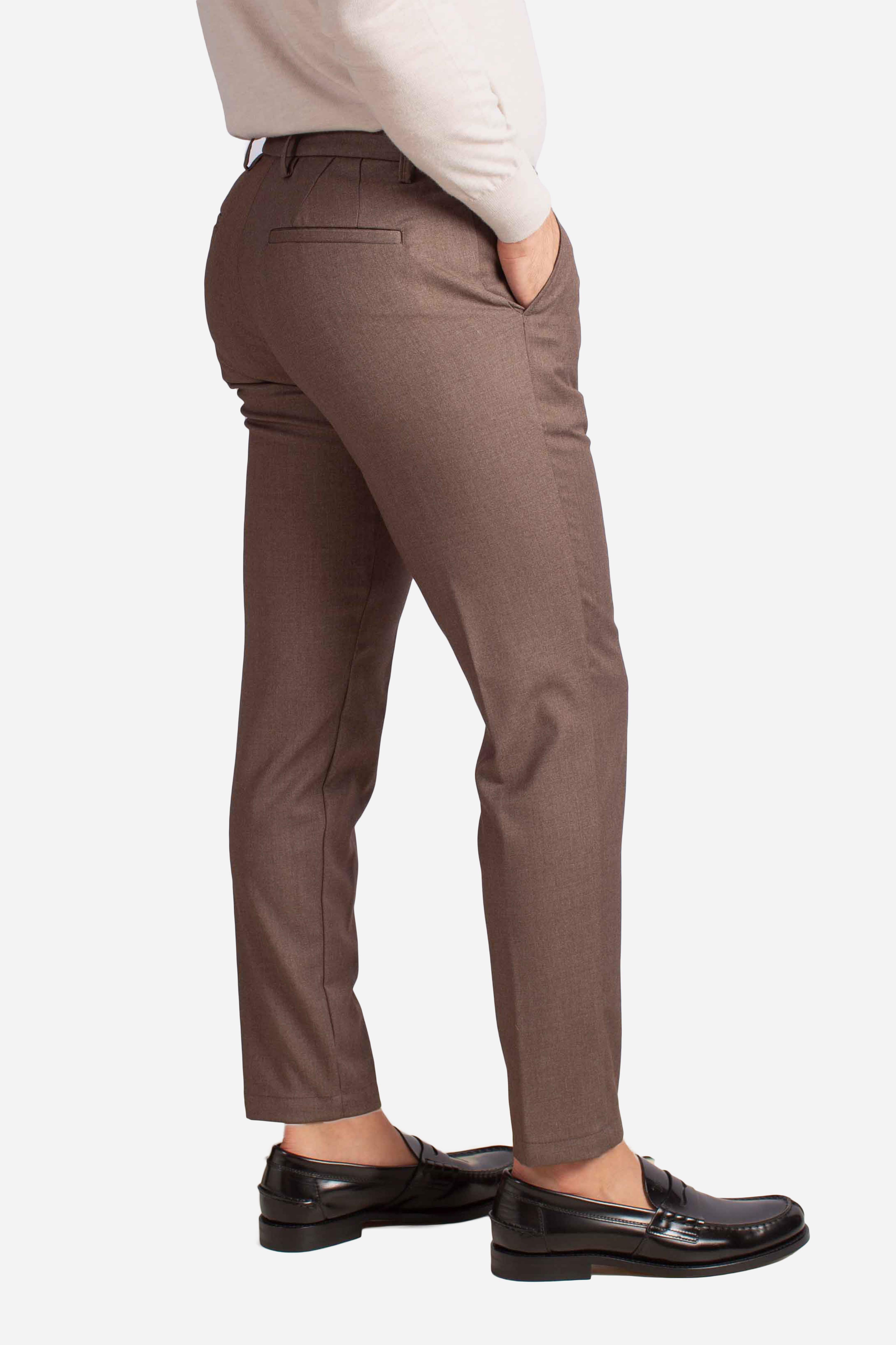 Pantalone nocciola chiaro NAPOLI126006CASHA ERNYS