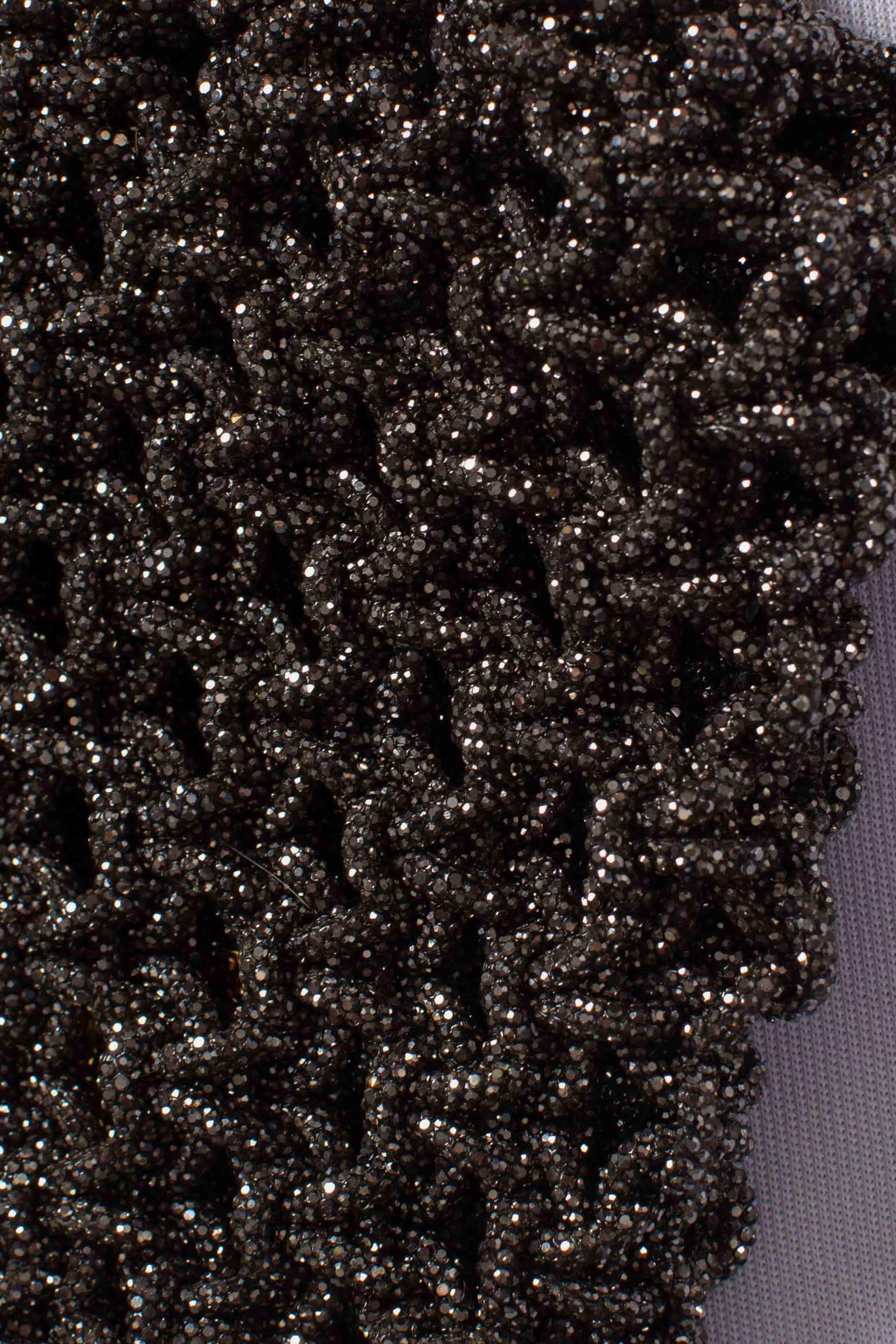 Borsa gioiello Niky con nodo ematite NIKYEMATITE HIBOURAMA