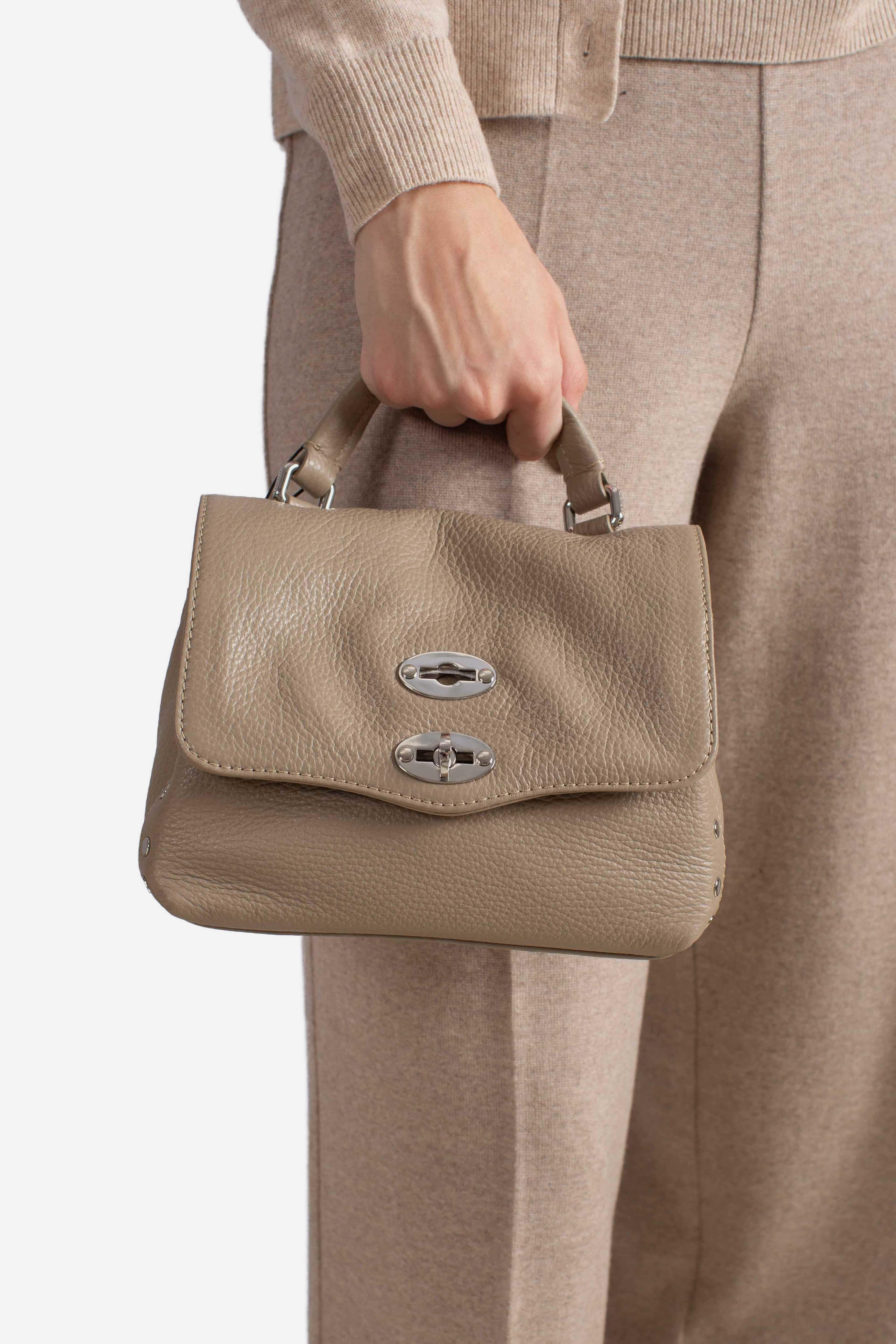 Borsa Postina Daily Baby grey creta 0680100040000BZ0160 ZANELLATO