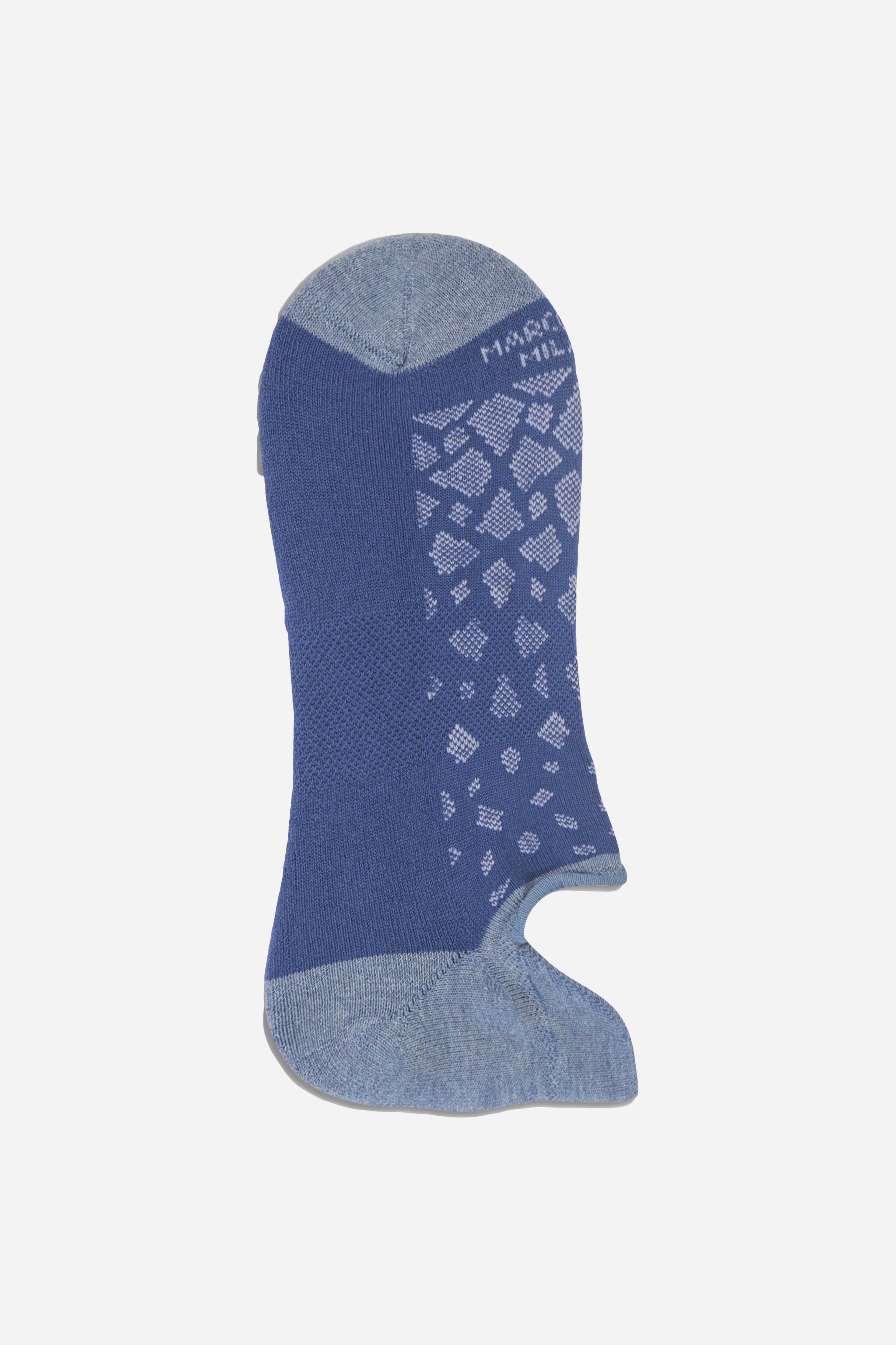 Calze fantasmini  invisible sneaker denim blue 4784K247 MARCOLIANI
