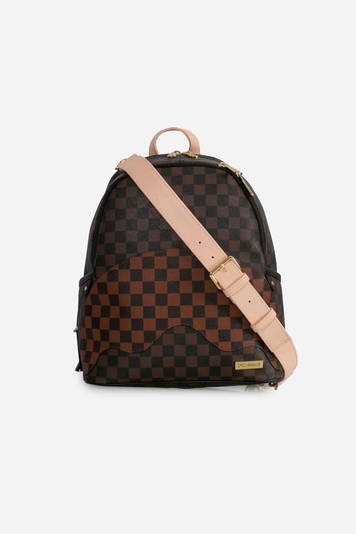 Zaino boujee strap savage 910B7464NSZBROWN SPRAYGROUND