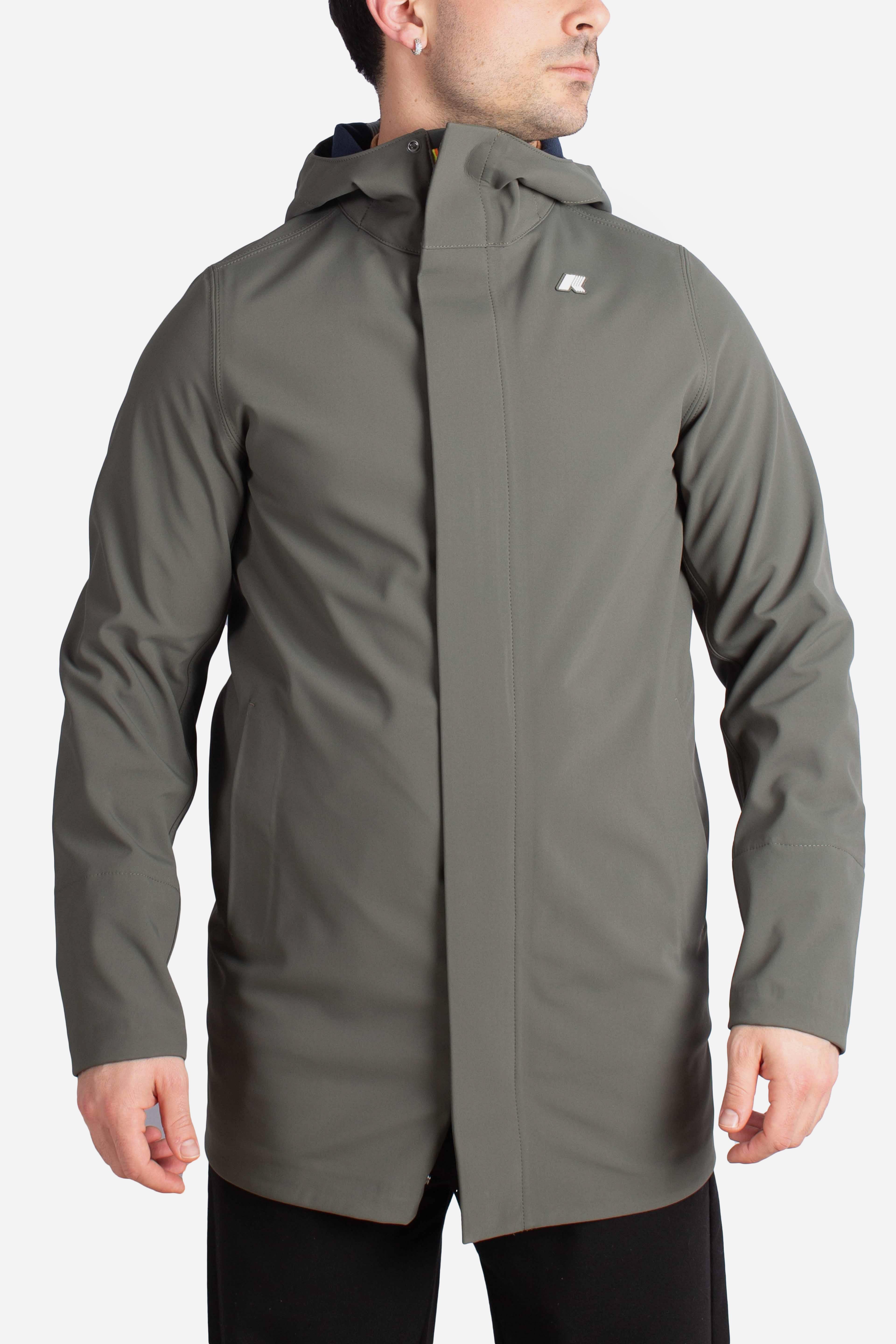 Giacca media Marlyn Bonded green blackish - blue depth K7126UWAF0 K-WAY