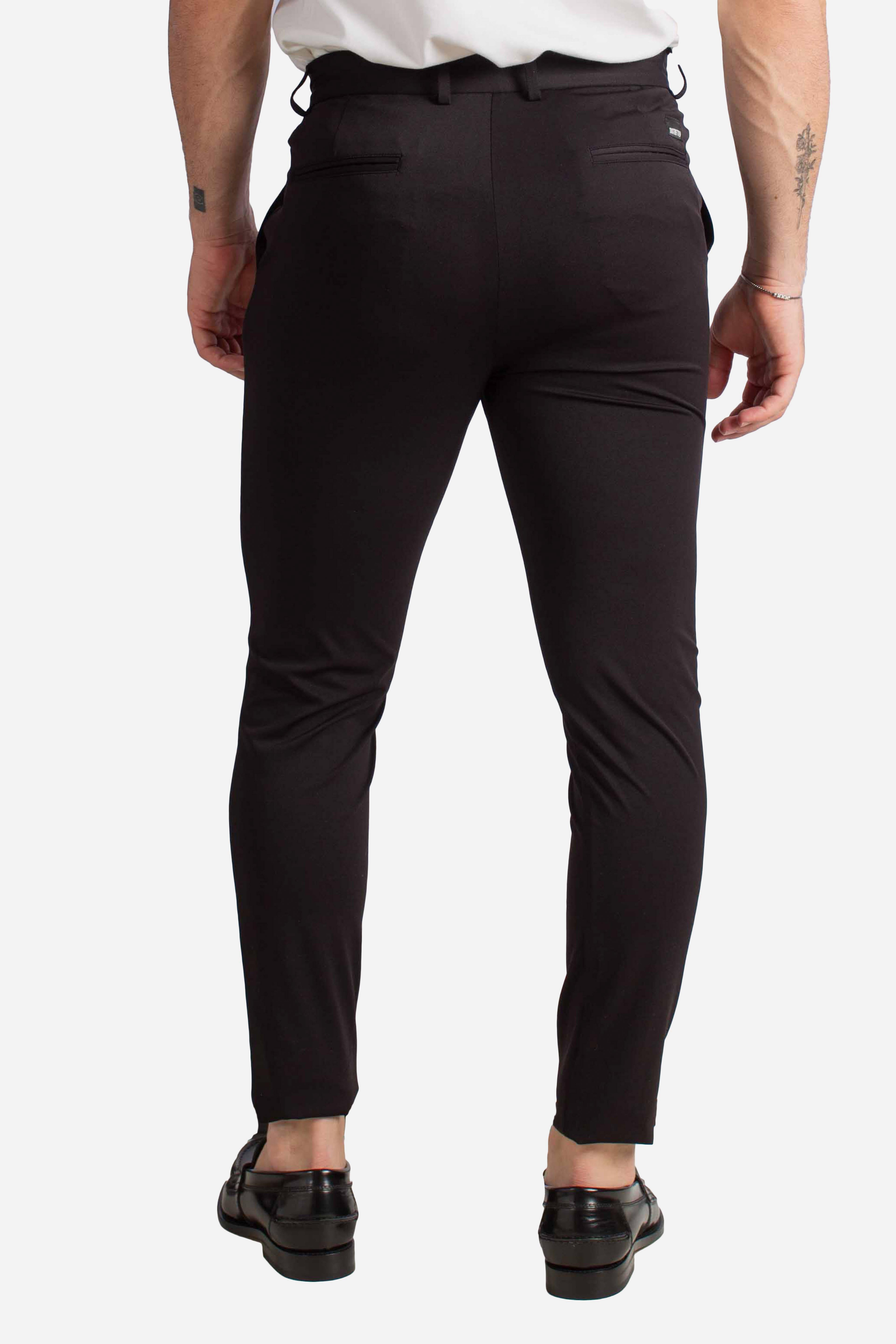 Pantalone Tecnico nero PA1619T06460009 DISTRETTO 12